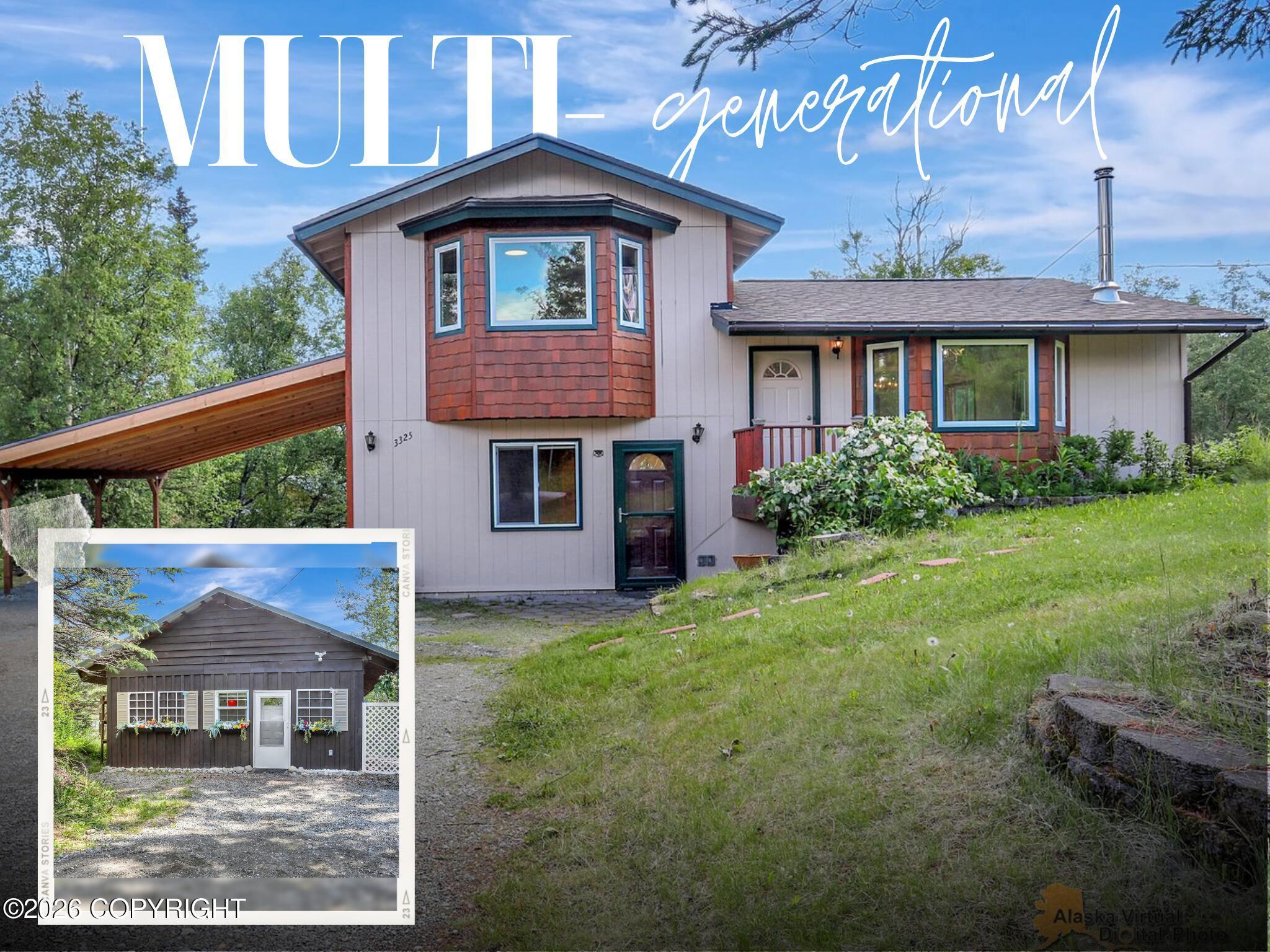 3325 N Sparrow Court, Palmer AK 99645