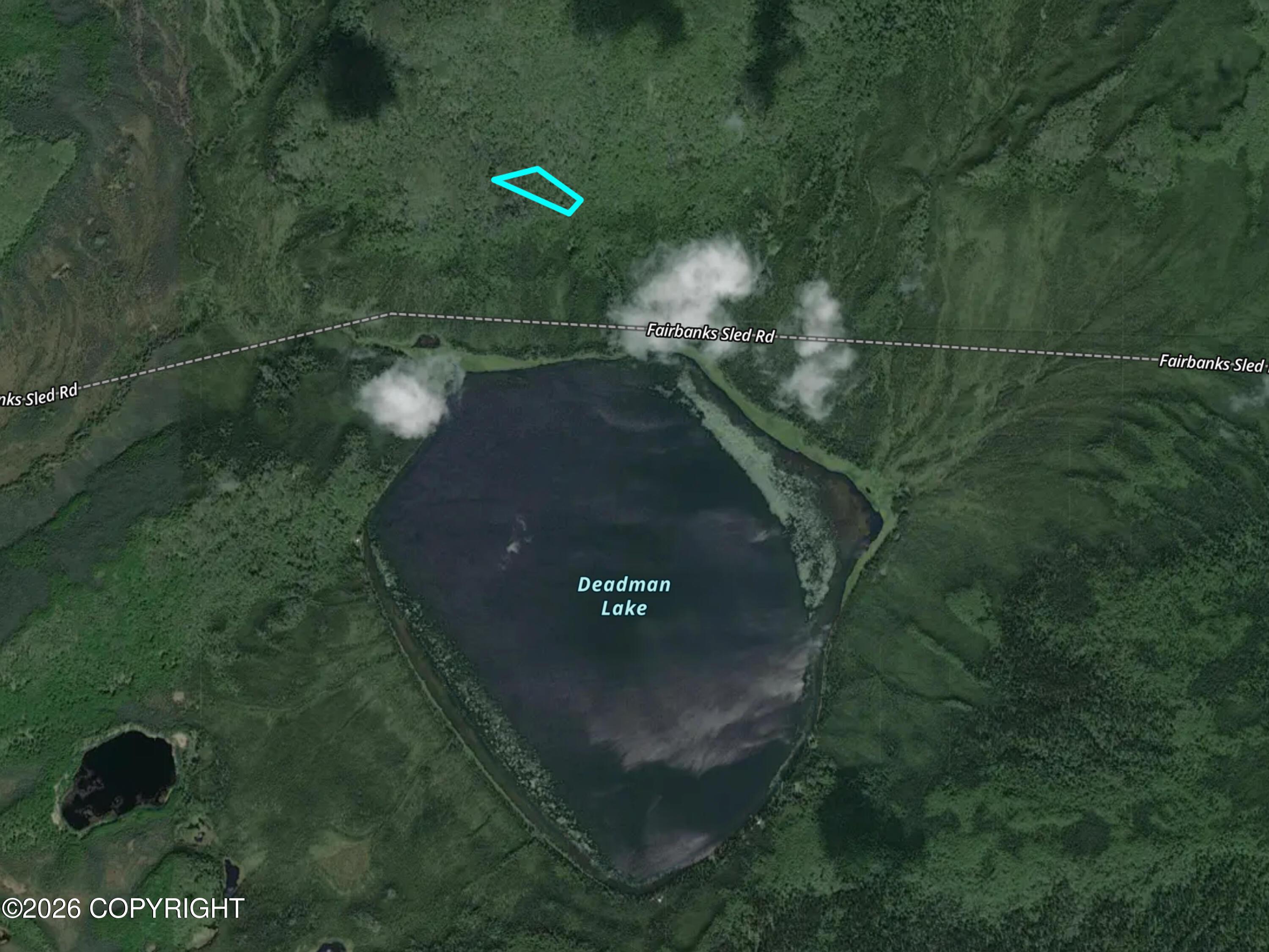 00 Deadman Lake, Manley Hot Springs AK 99756