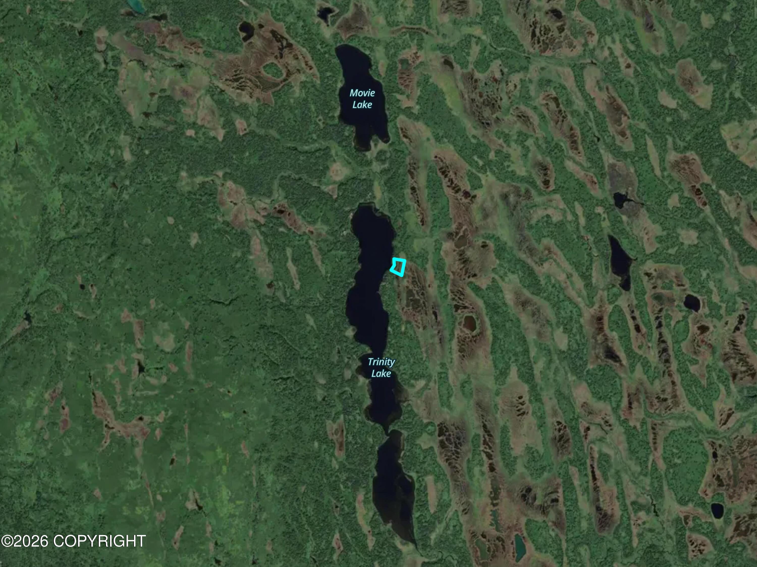 L5-6 Trinity Lake, Skwentna AK 99667