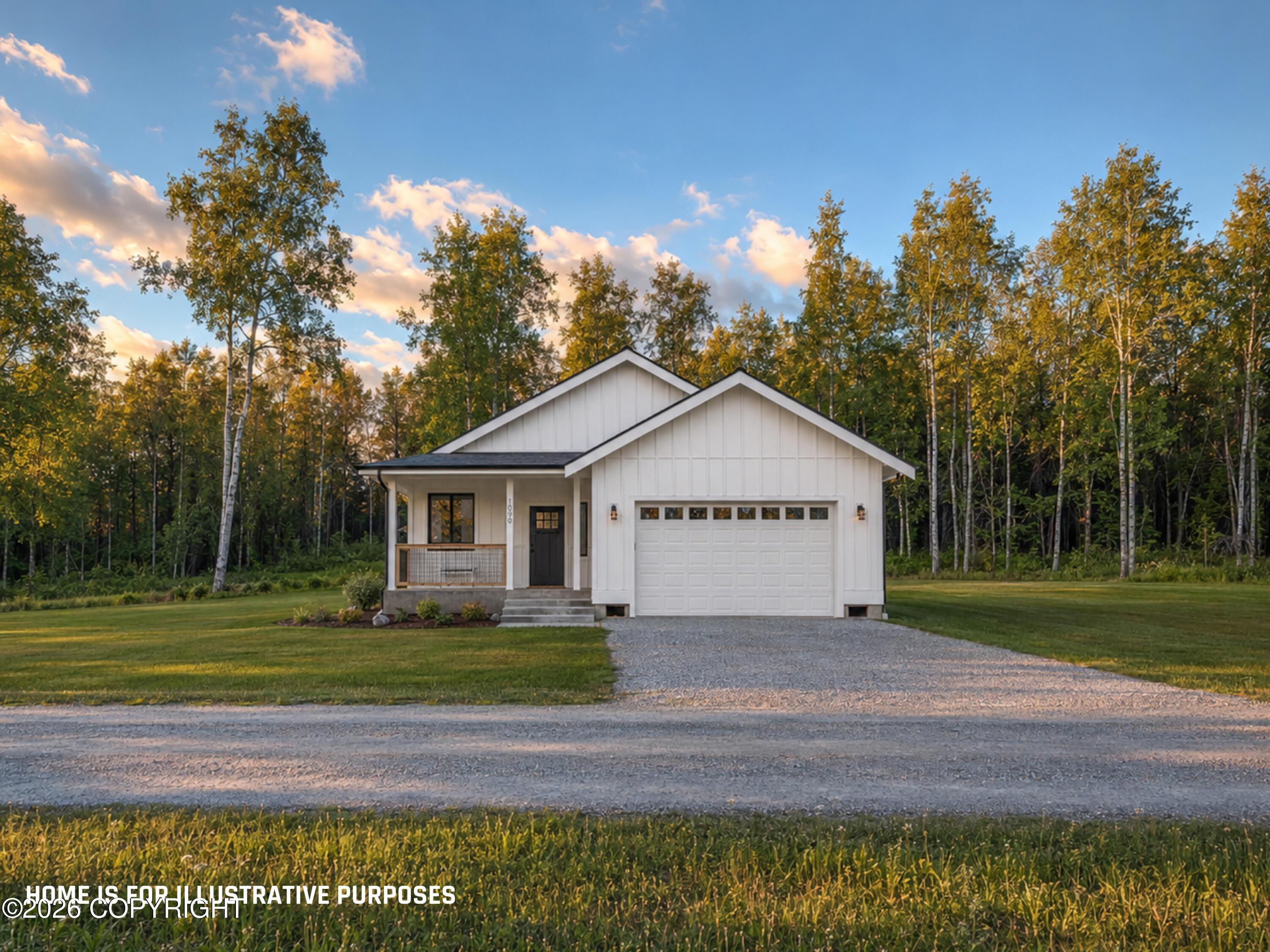 #74 Baldy Lake Airpark, Talkeetna AK 99676