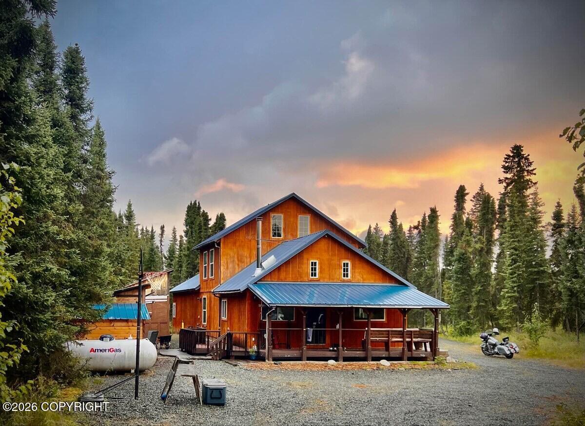 23399 Kasilof River Road, Kasilof AK 99610