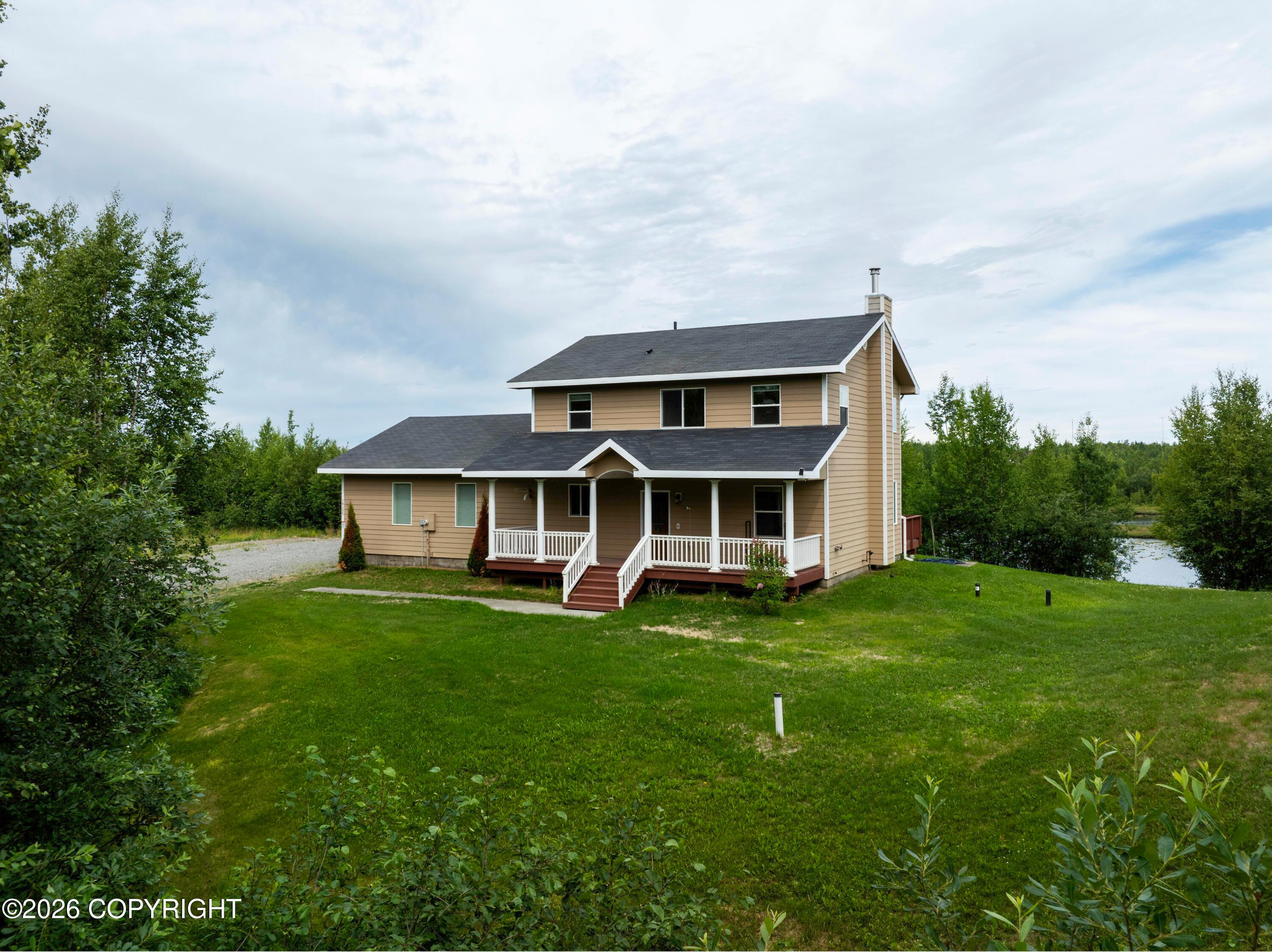 14155 W Cozy Ridge Road, Big Lake AK 99652