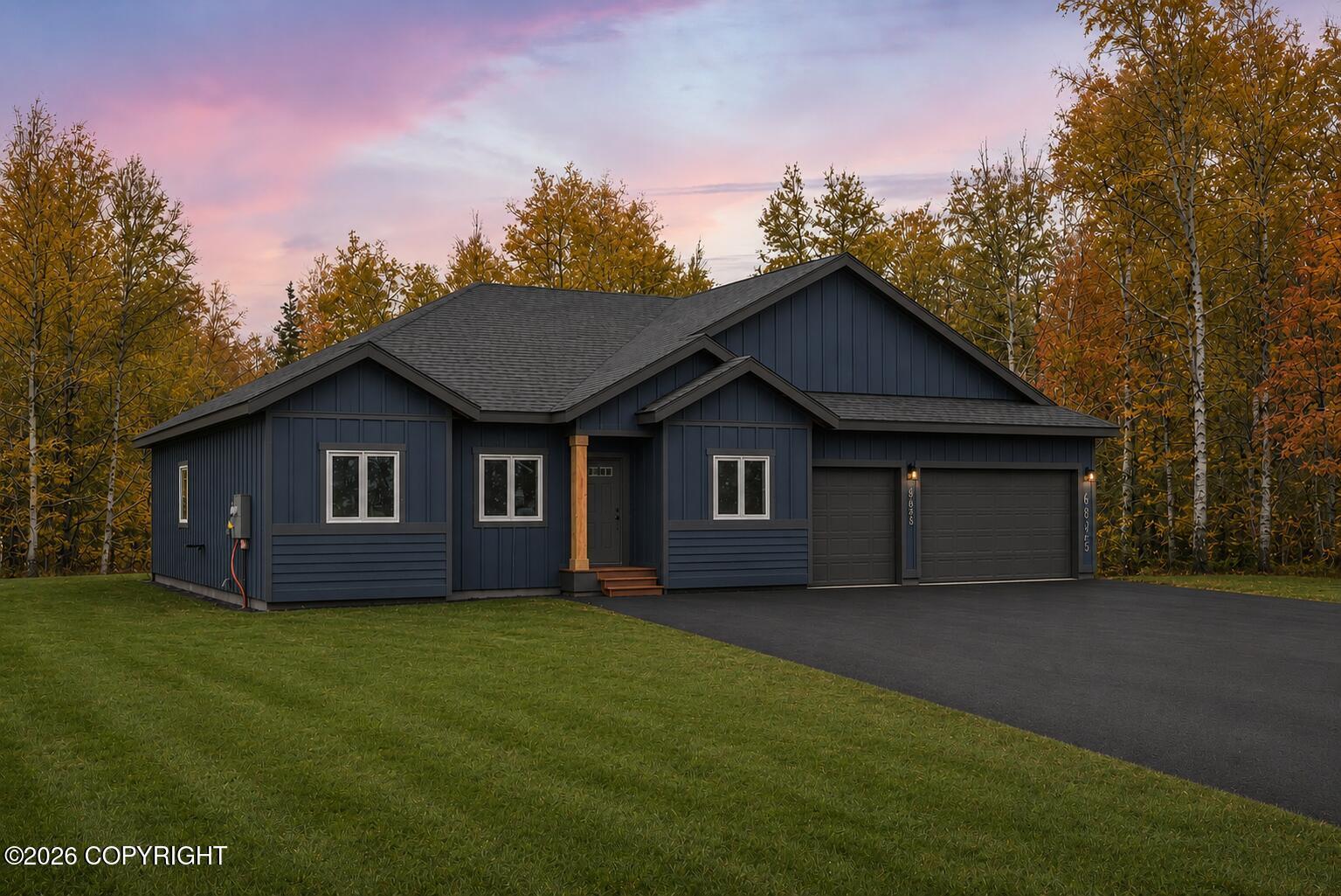 2983 N Cottage Knoll Drive, Palmer AK 99645