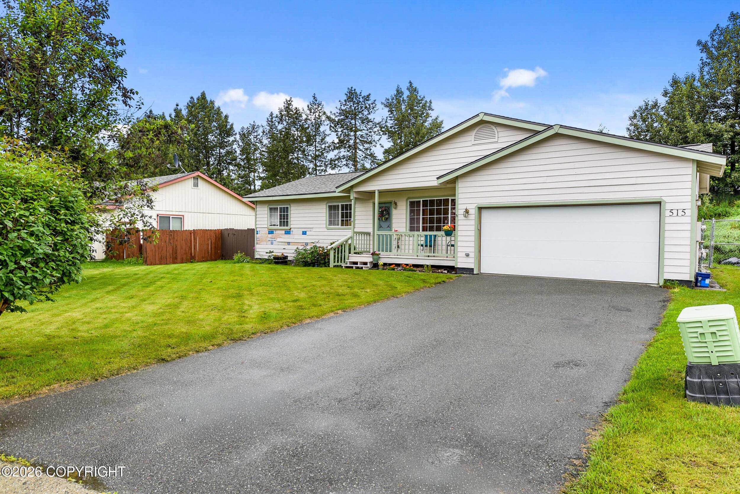 515 W Coville Lane, Palmer AK 99645