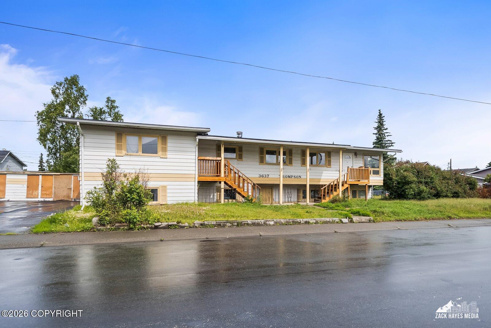 3637 Thompson Avenue, Anchorage AK 99508