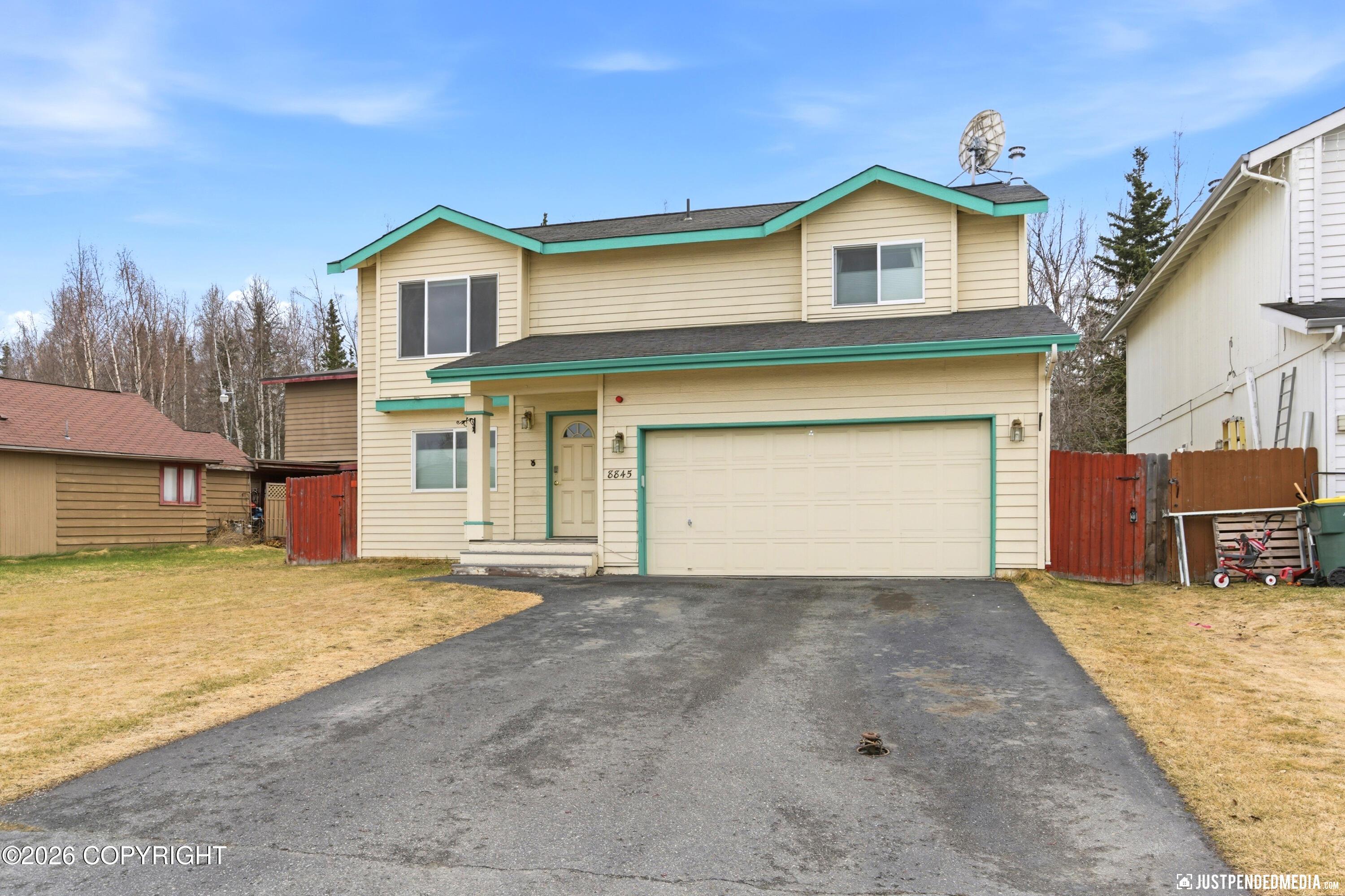 8845 Spruce Brook Street, Anchorage AK 99507