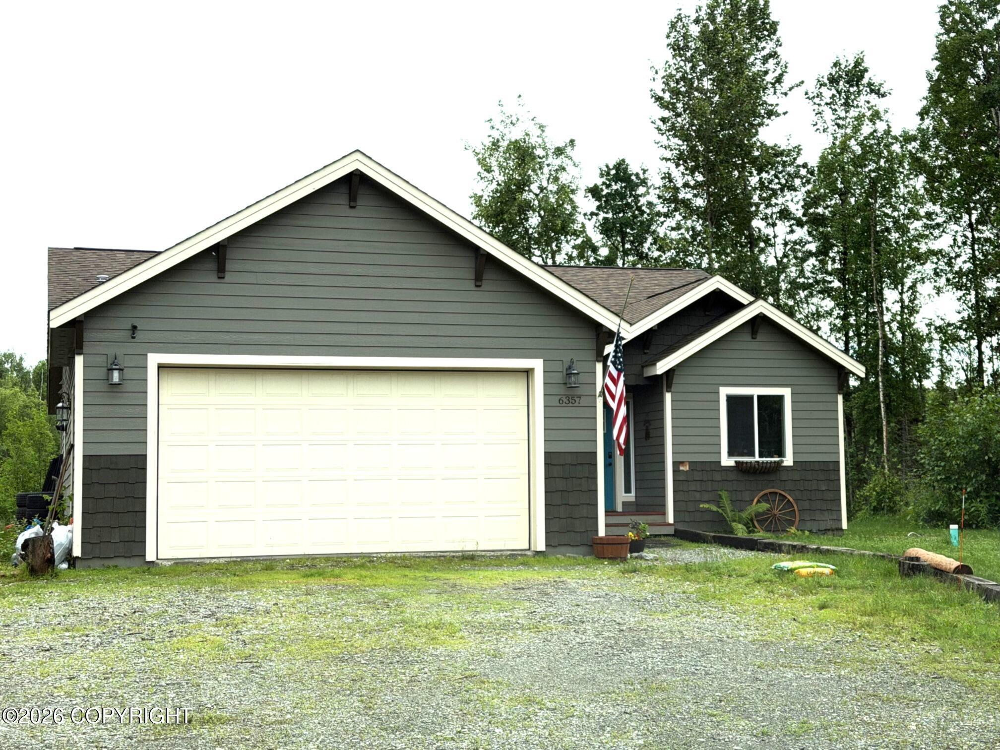 6357 S Slipstream Circle, Wasilla AK 99623