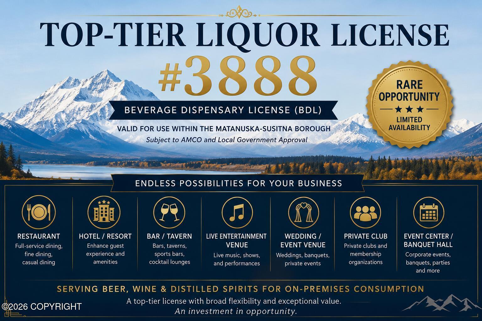 #3888 No Real Property, Wasilla AK 99654