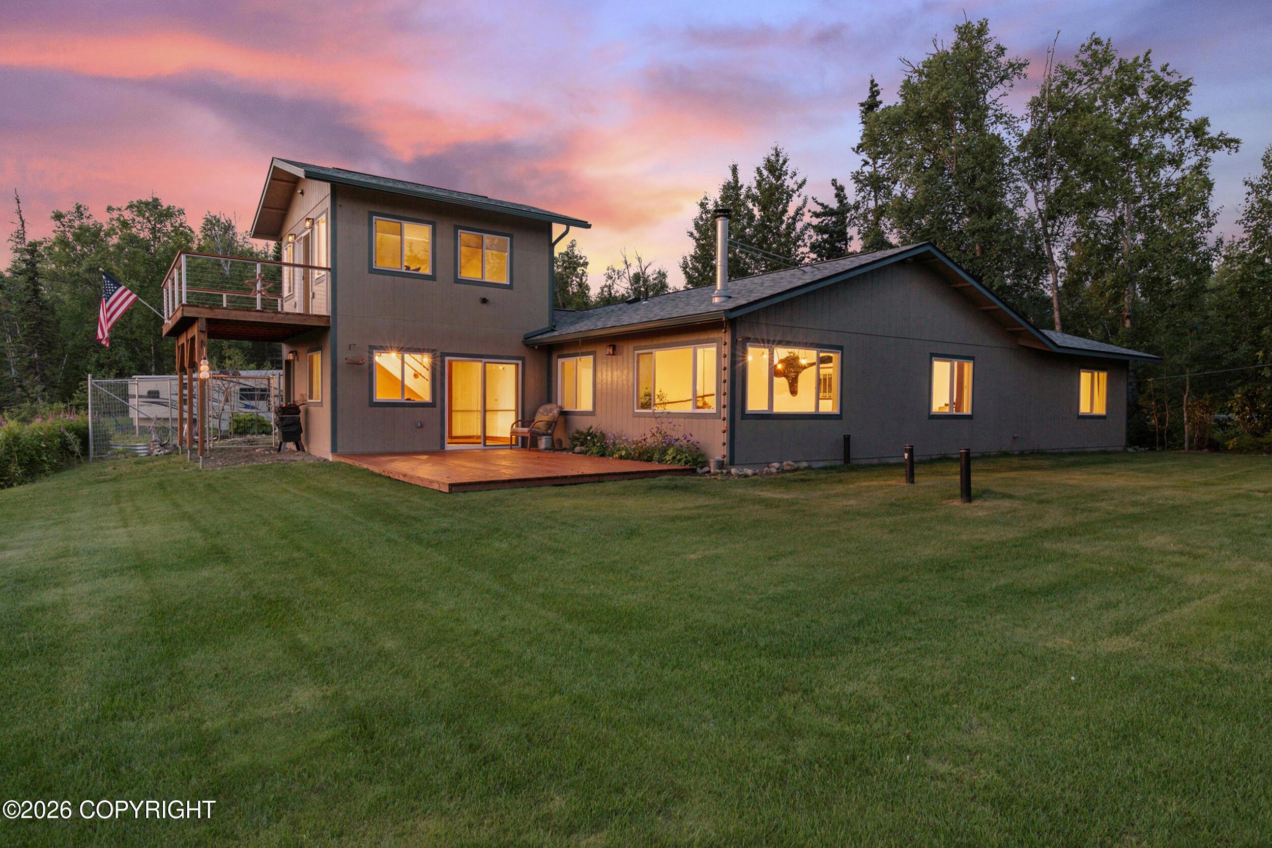 10700 E Yentna Drive, Palmer AK 99645