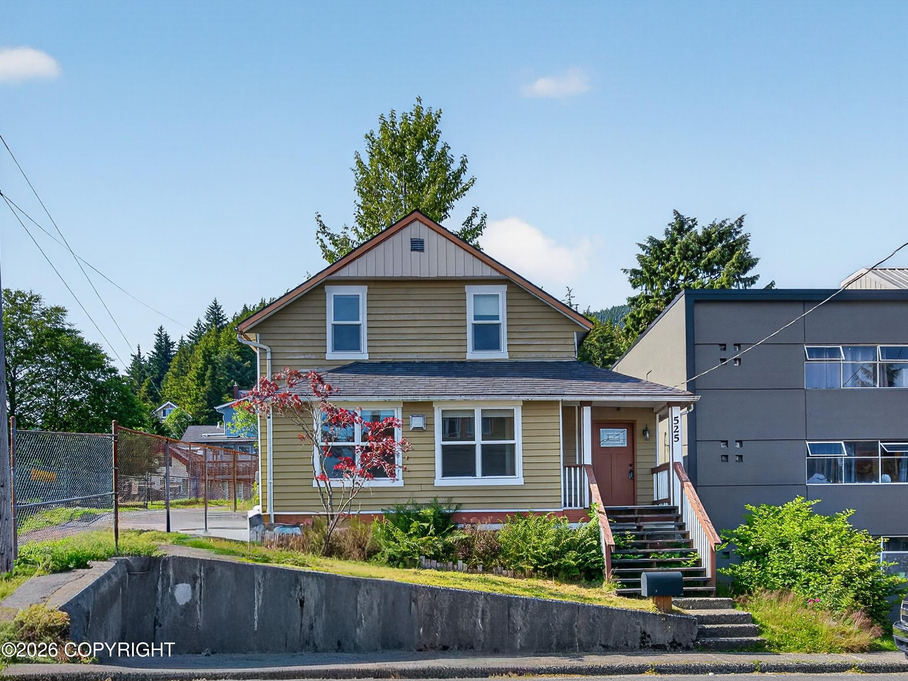 525 Grant Street, Ketchikan AK 99901