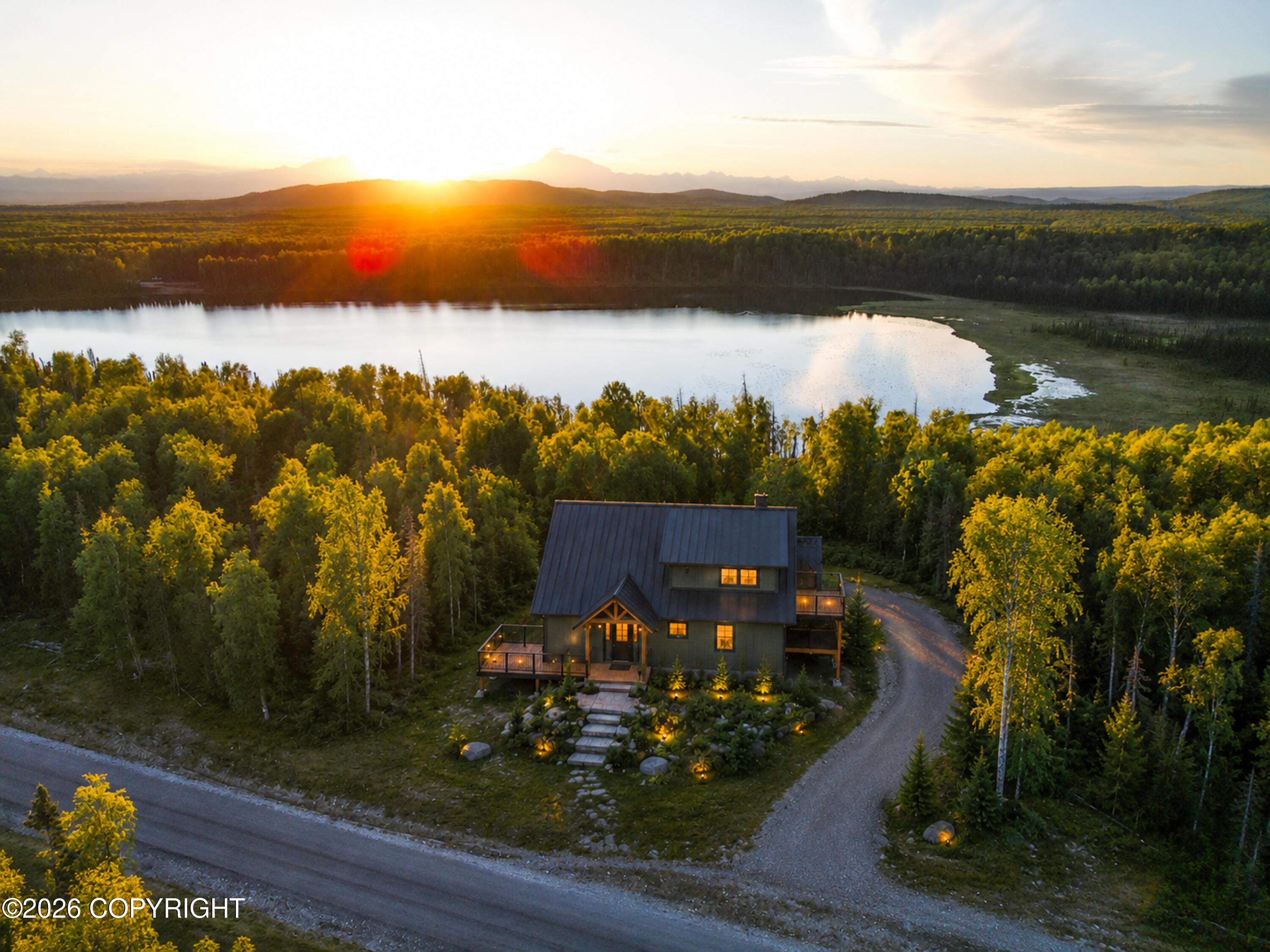 #61 Baldy Lake Airpark, Talkeetna AK 99676