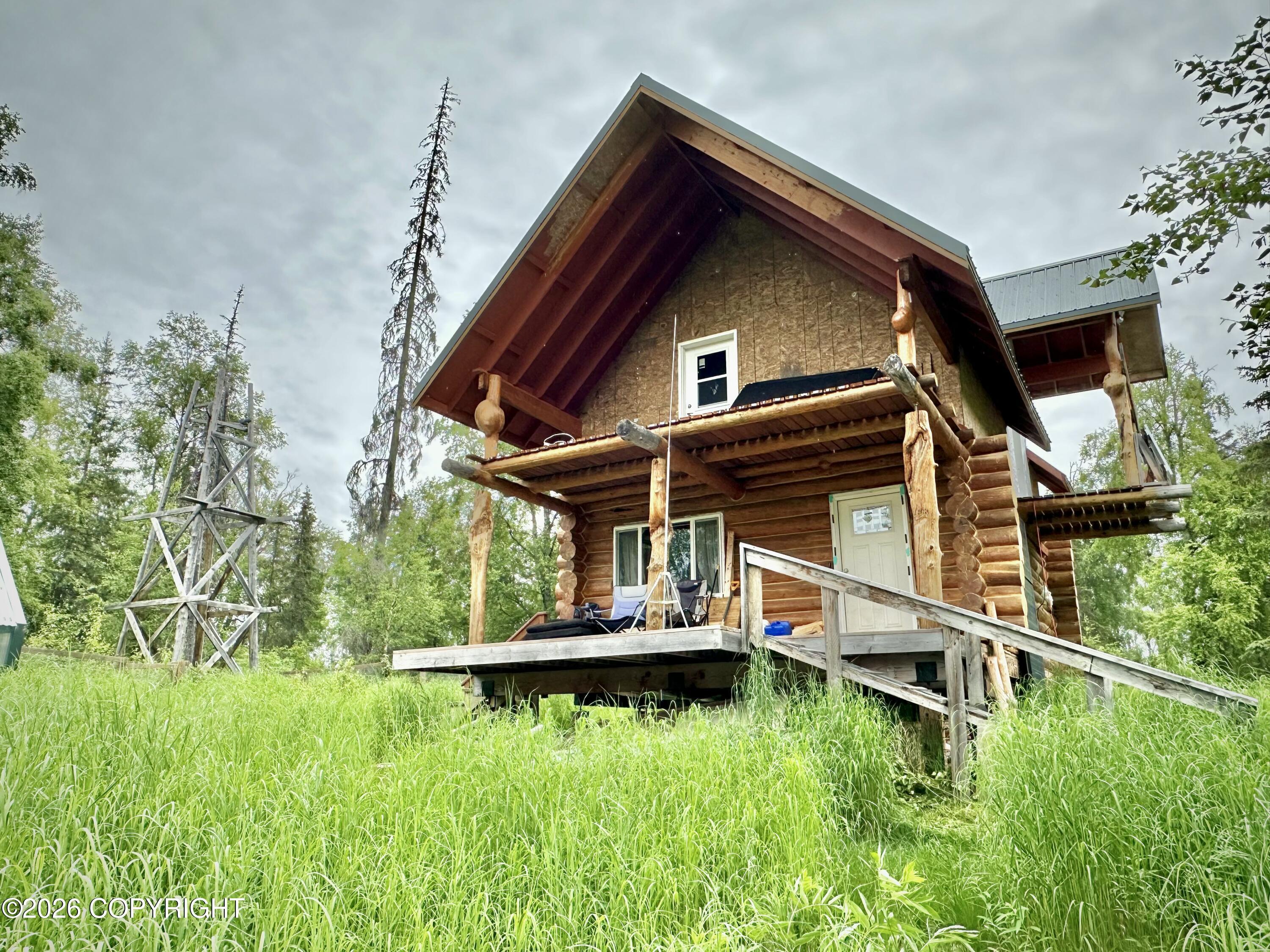 27472 S Aurora Lake Road, Trapper Creek AK 99683