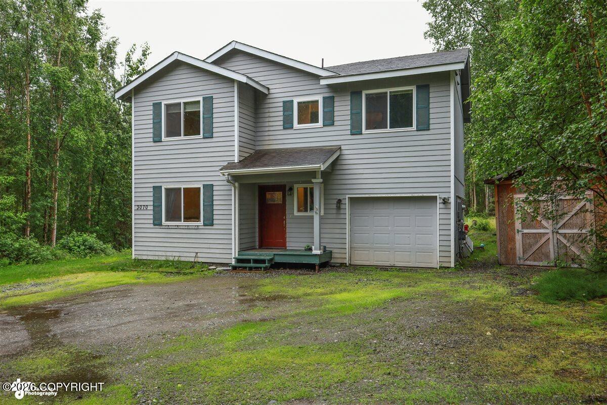 3070 E Gislason Drive, Wasilla AK 99654
