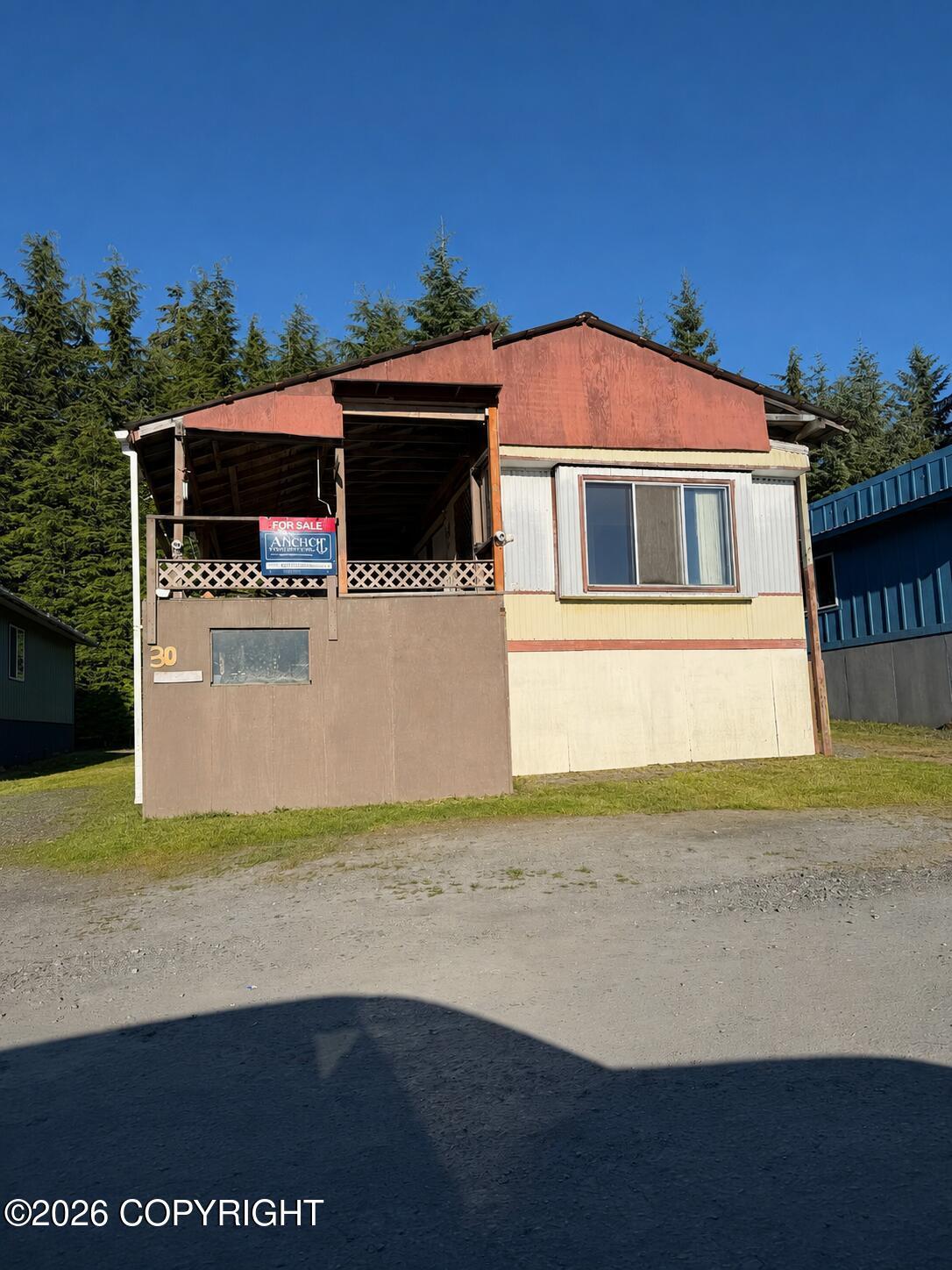 #30 Evergreen Mobile Home Park, Wrangell AK 99929