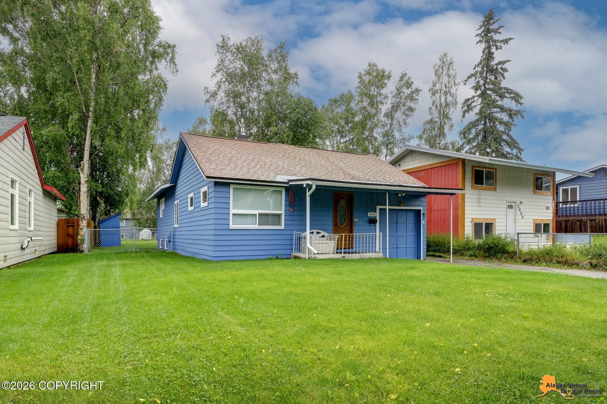 1845 E 26th Avenue, Anchorage AK 99508