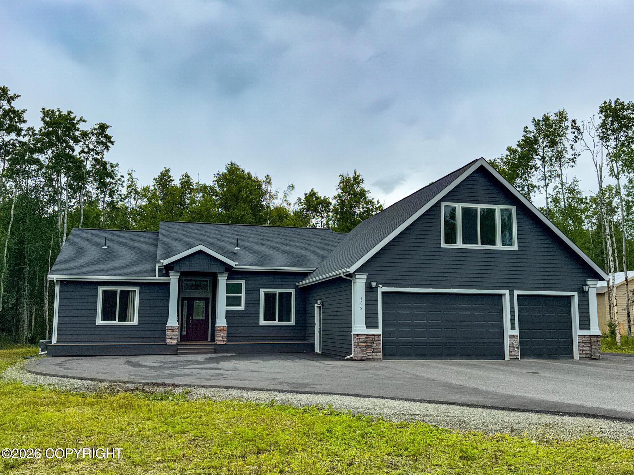 4715 W Monument Circle, Wasilla AK 99623