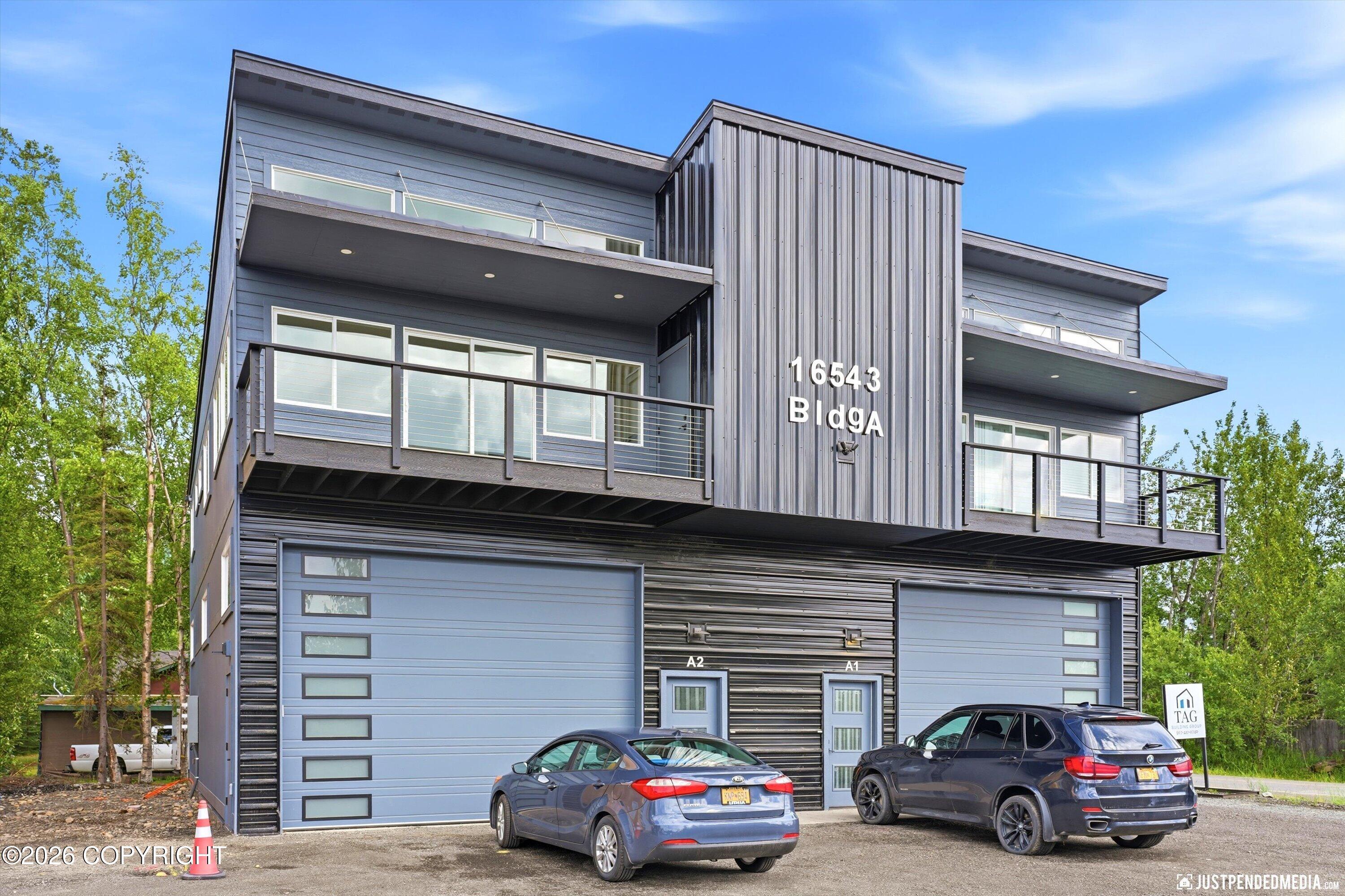16543 Farm Avenue #3, Eagle River AK 99577