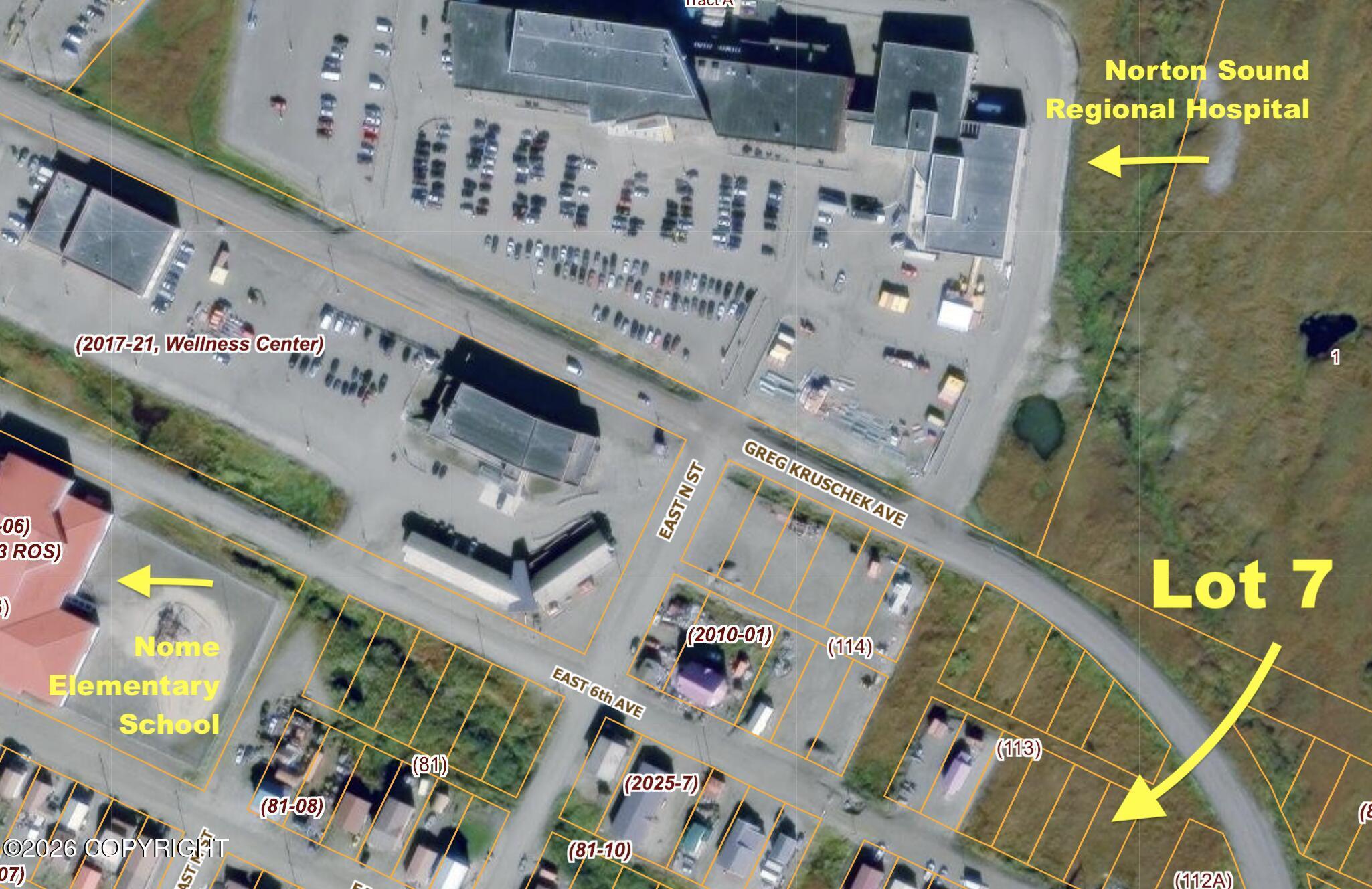 L7 B113 E 6th Avenue, Nome AK 99762