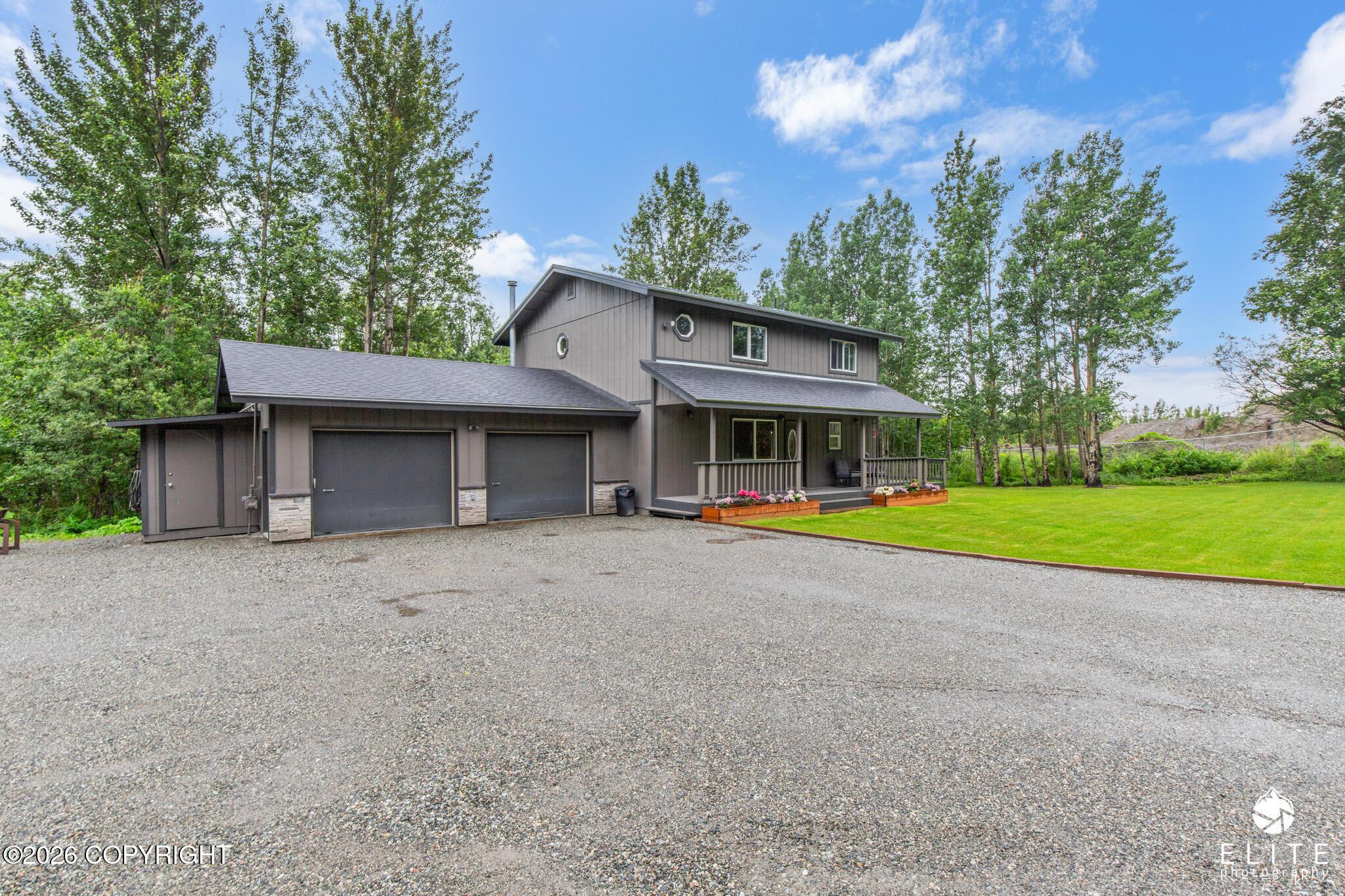 3000 E Elderberry Drive, Wasilla AK 99654