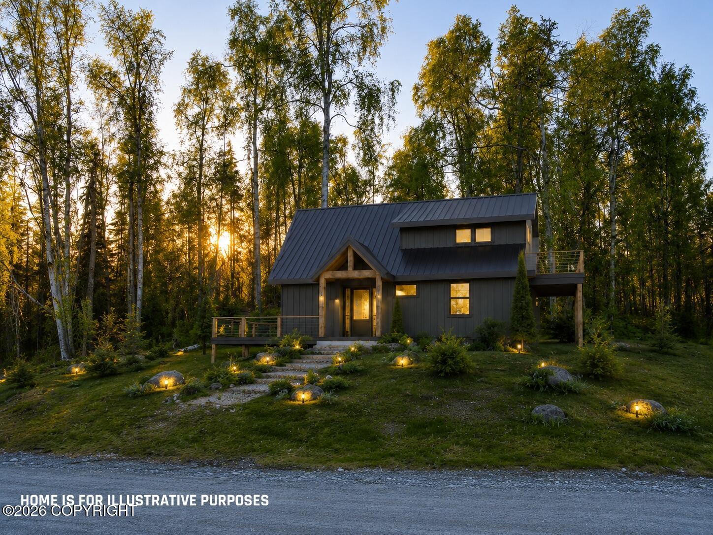 #109 Baldy Lake Airpark, Talkeetna AK 99676