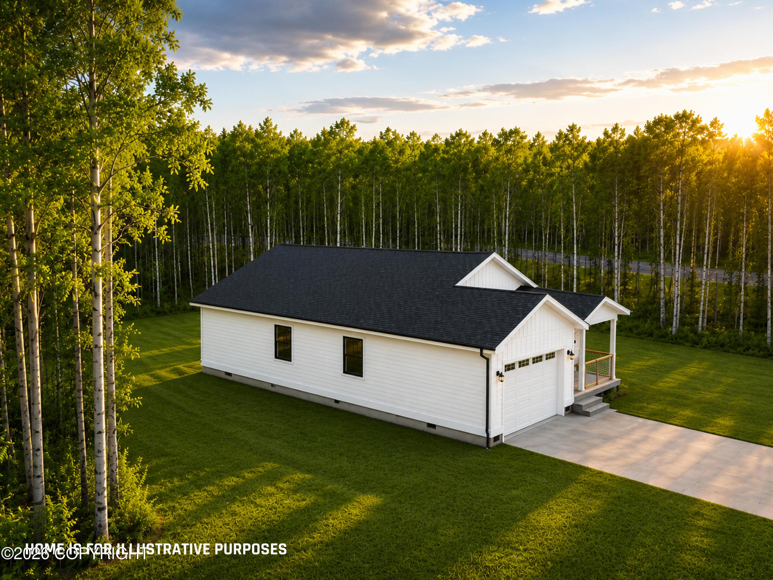 #14 Baldy Lake Airpark, Talkeetna AK 99676