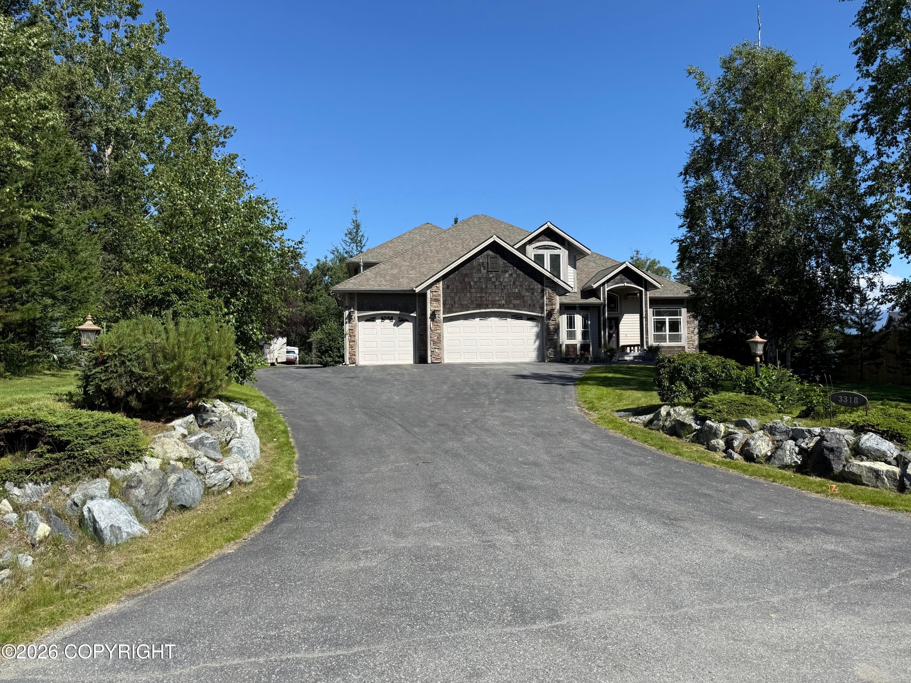 3318 S Charming Valley Loop, Palmer AK 99654