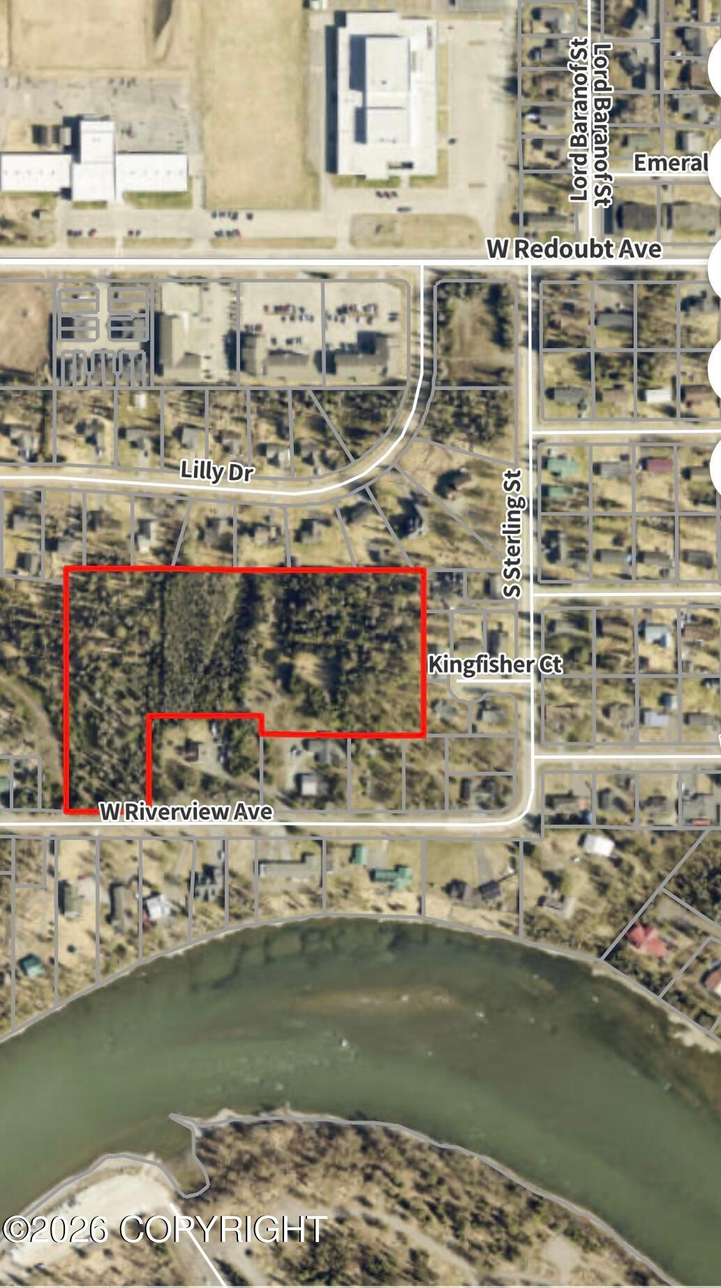 Tr A-2 W Riverview Avenue, Soldotna AK 99669