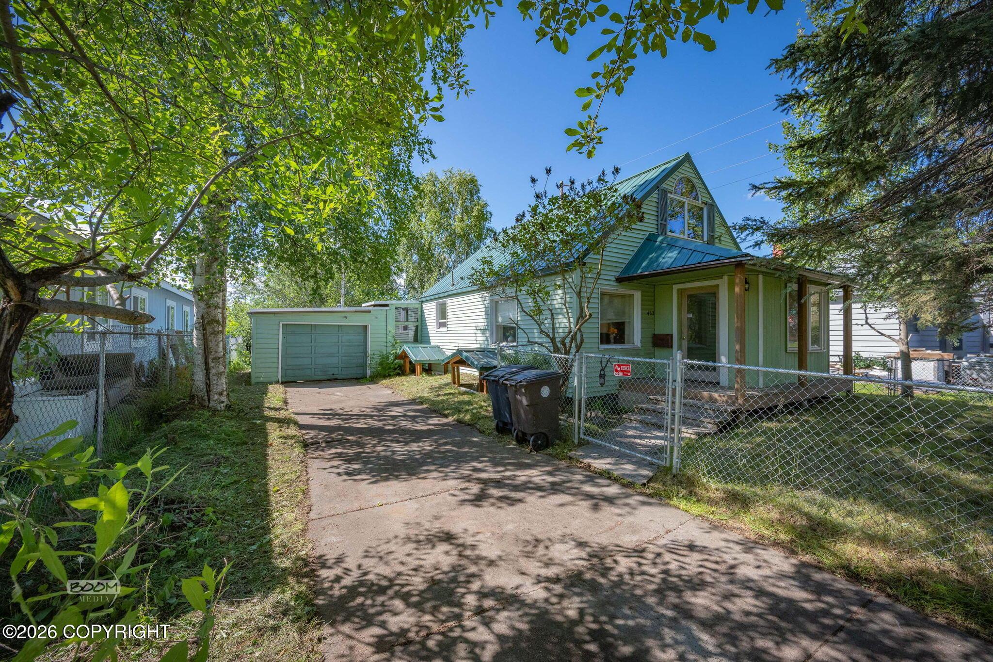 432 N Bliss Street, Anchorage AK 99508