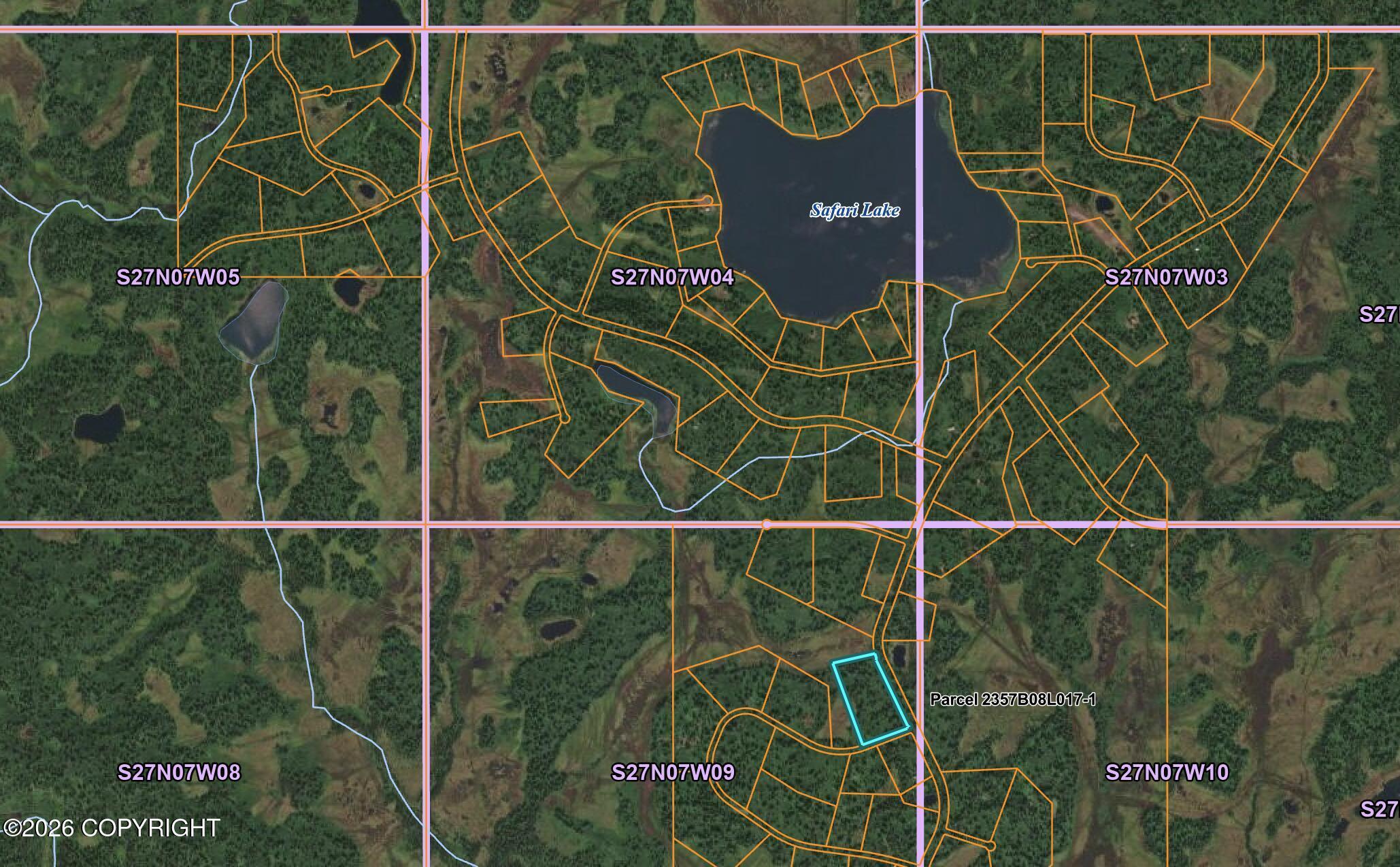 L17-1 Safari Lake, Trapper Creek AK 99683