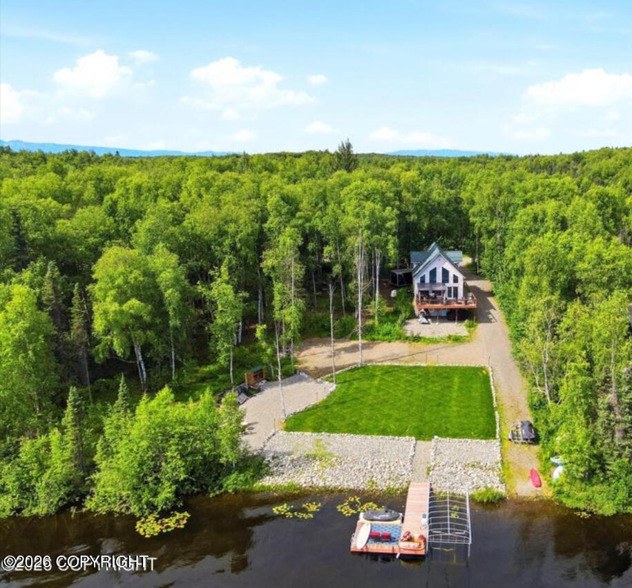 9815 N Rainbow Shores Road, Willow AK 99688