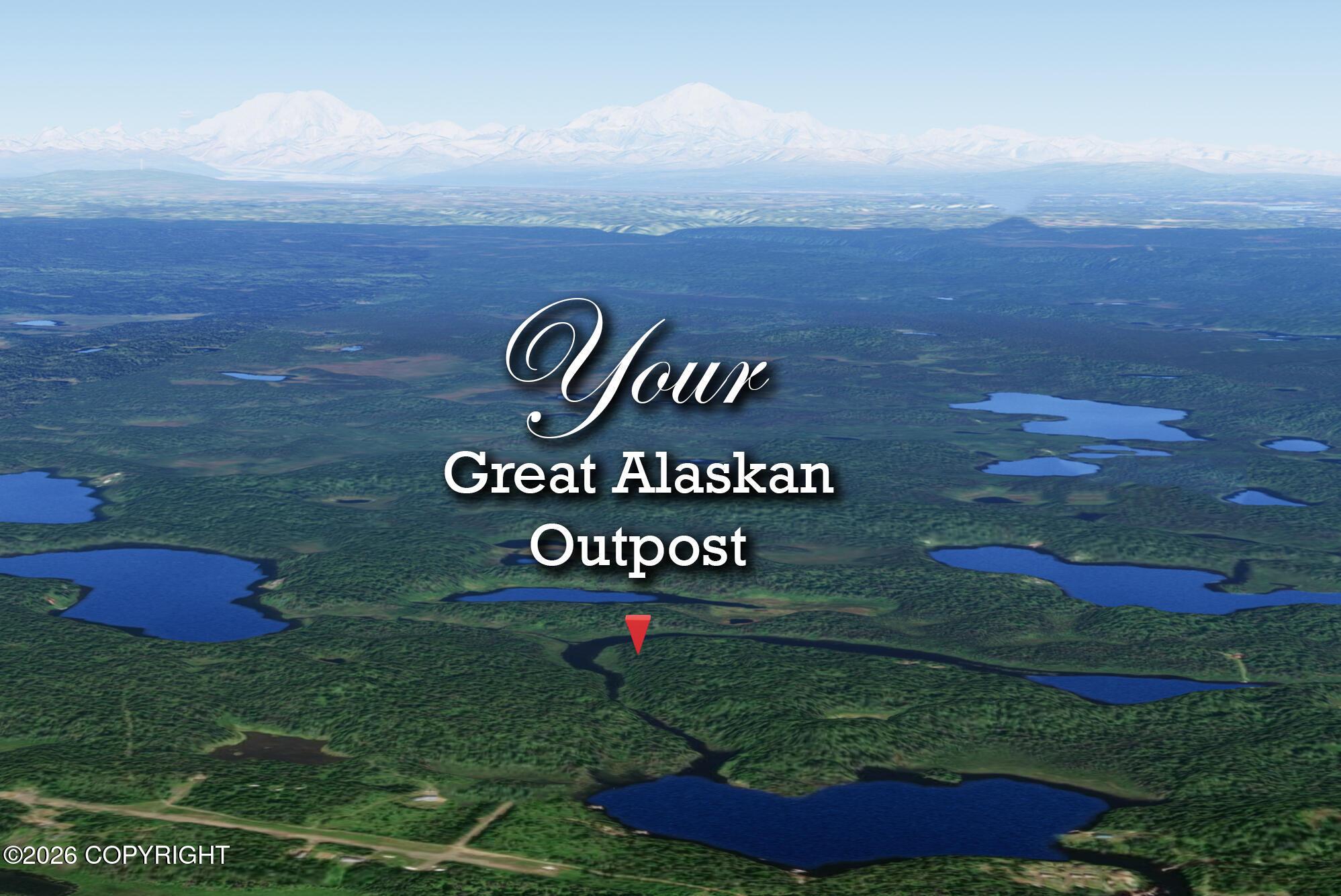 389 Fish Lake Creek, Skwentna AK 99667