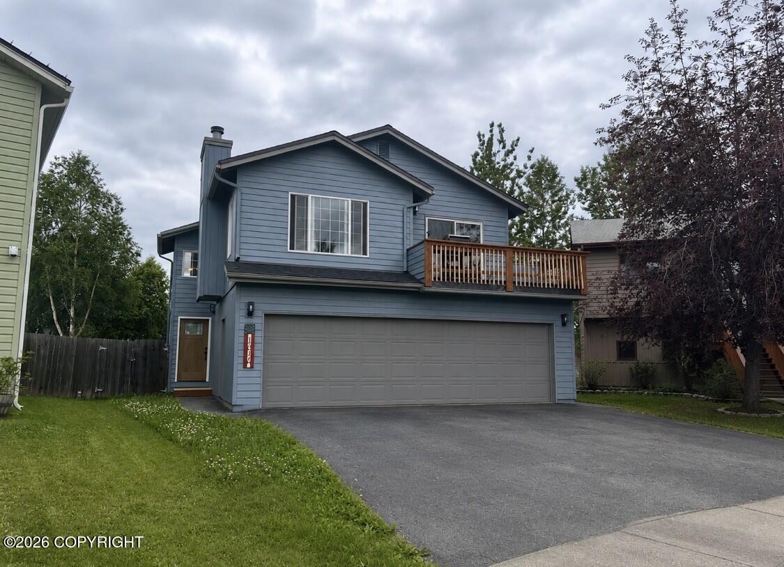 1010 Bentree Circle, Anchorage AK 99504
