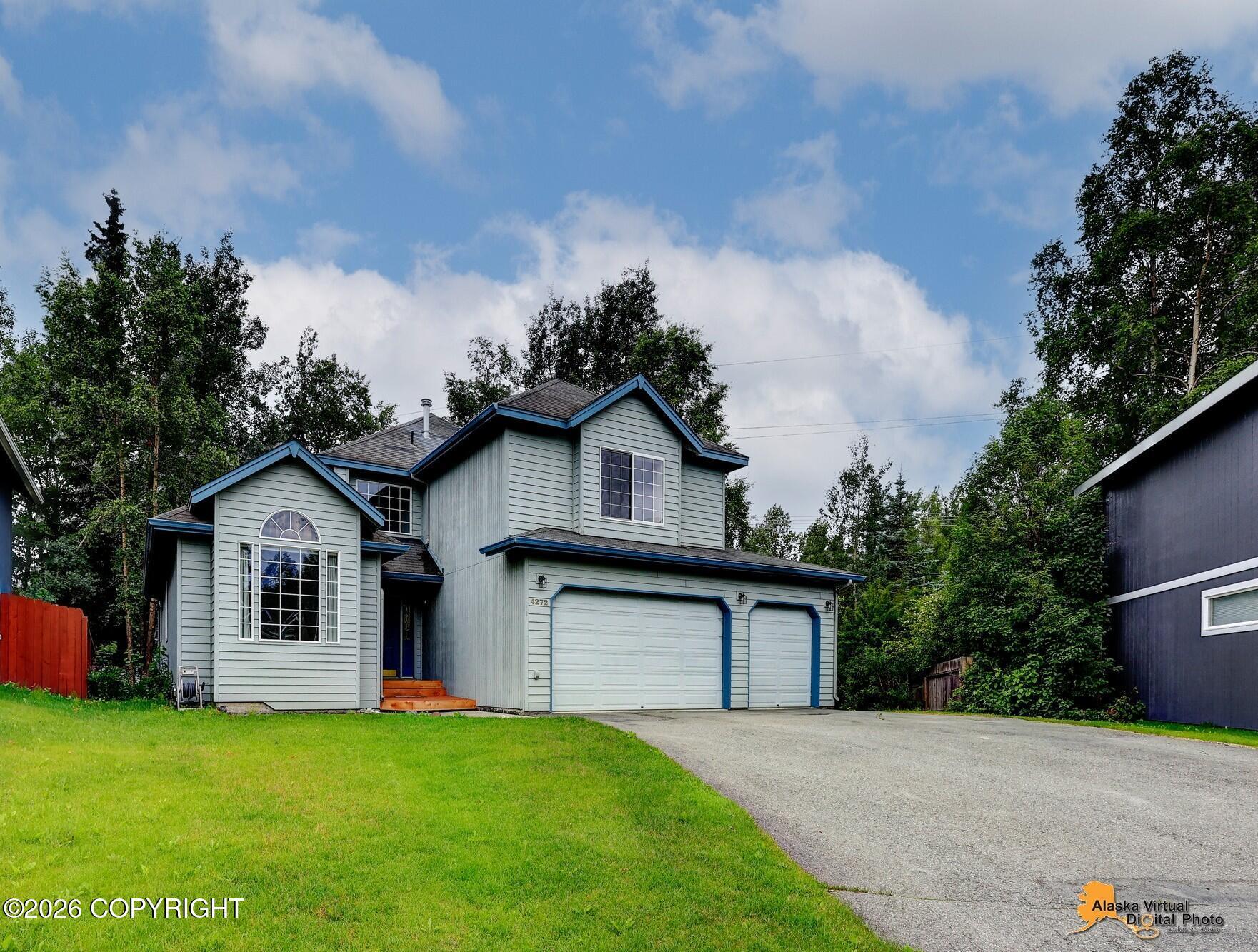 4272 Birch Run Drive, Anchorage AK 99507