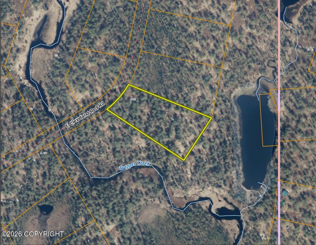6626 E Cleveland Red Road, Trapper Creek AK 99683