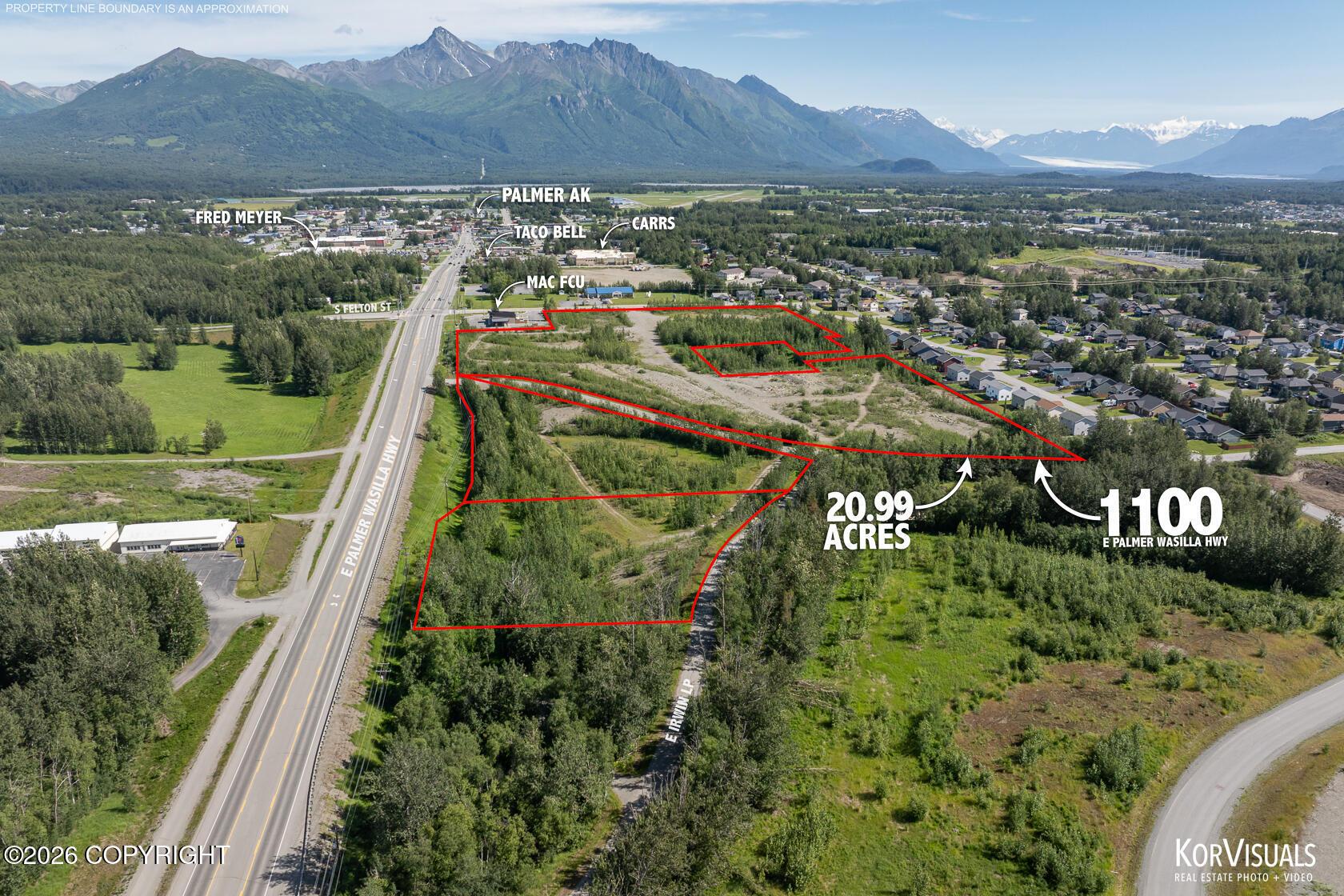 1100 E Palmer-Wasilla Highway, Palmer AK 99645