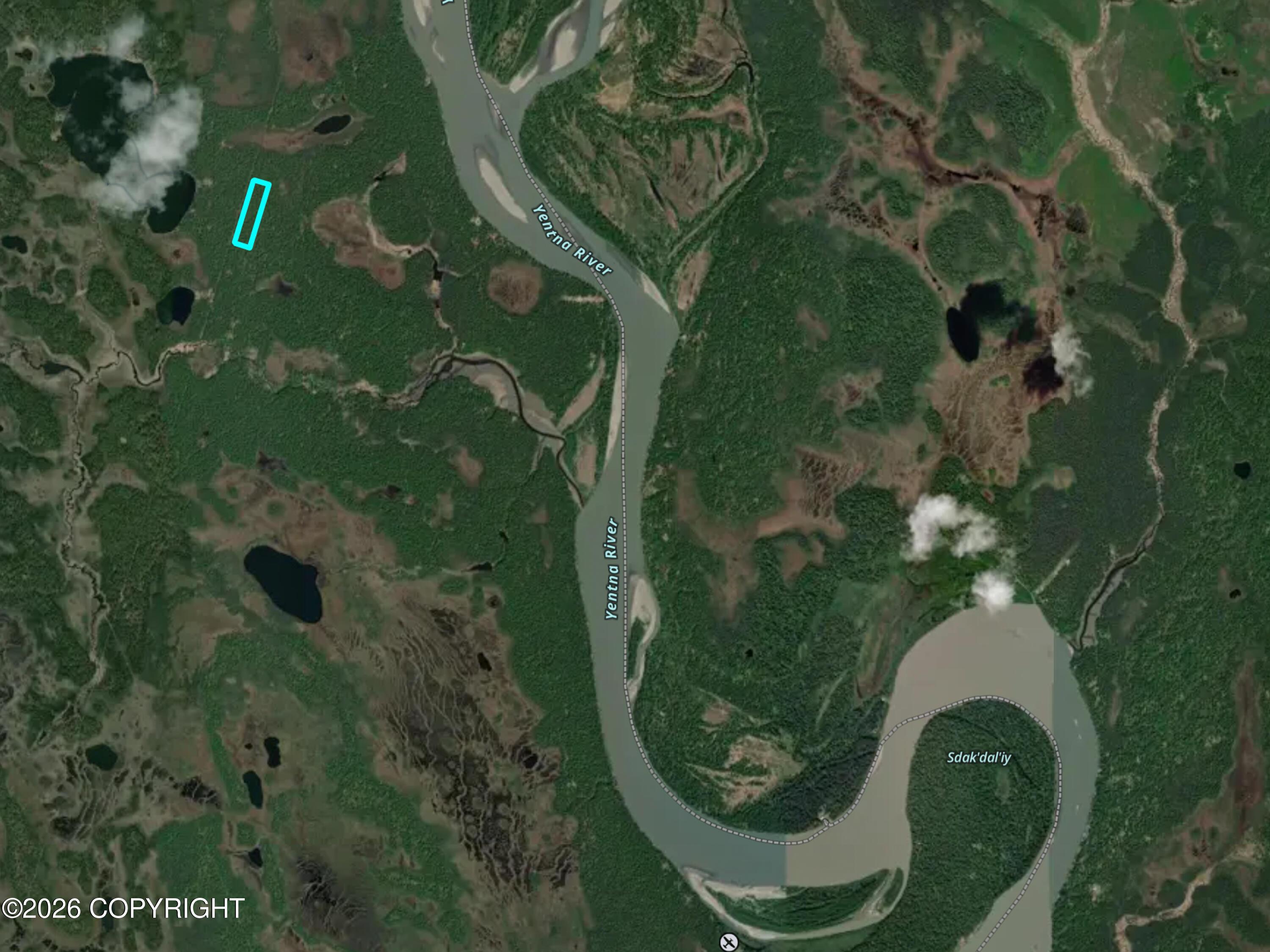 L1&28 Kutna Creek, Skwentna AK 99667