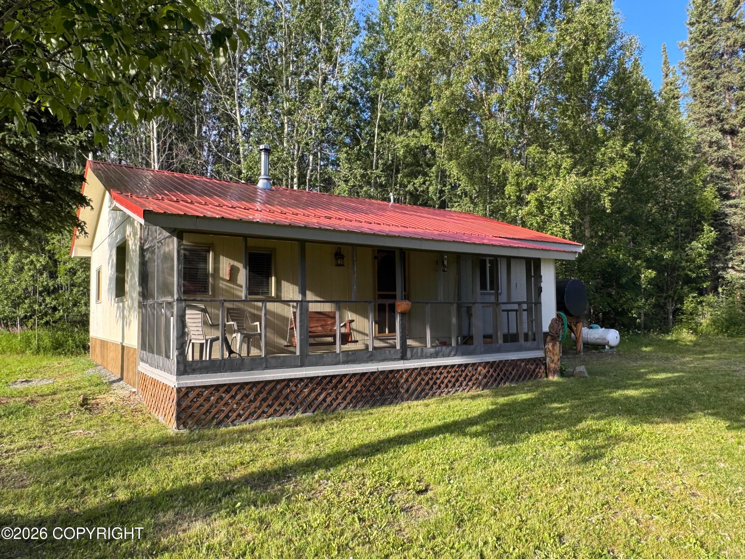 Mi .5 Nabesna Road, Slana AK 99586