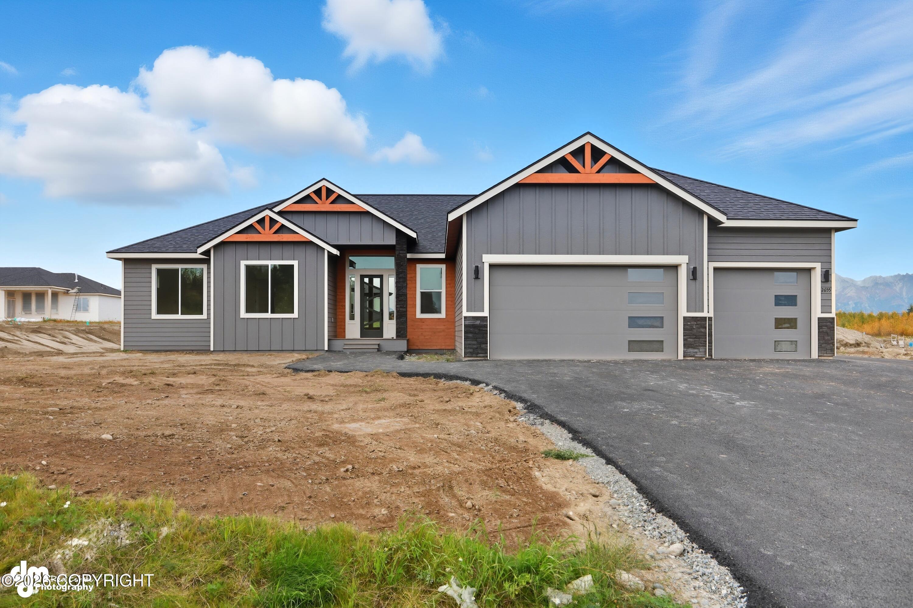 1571 W Valley Ridge Drive, Wasilla AK 99654