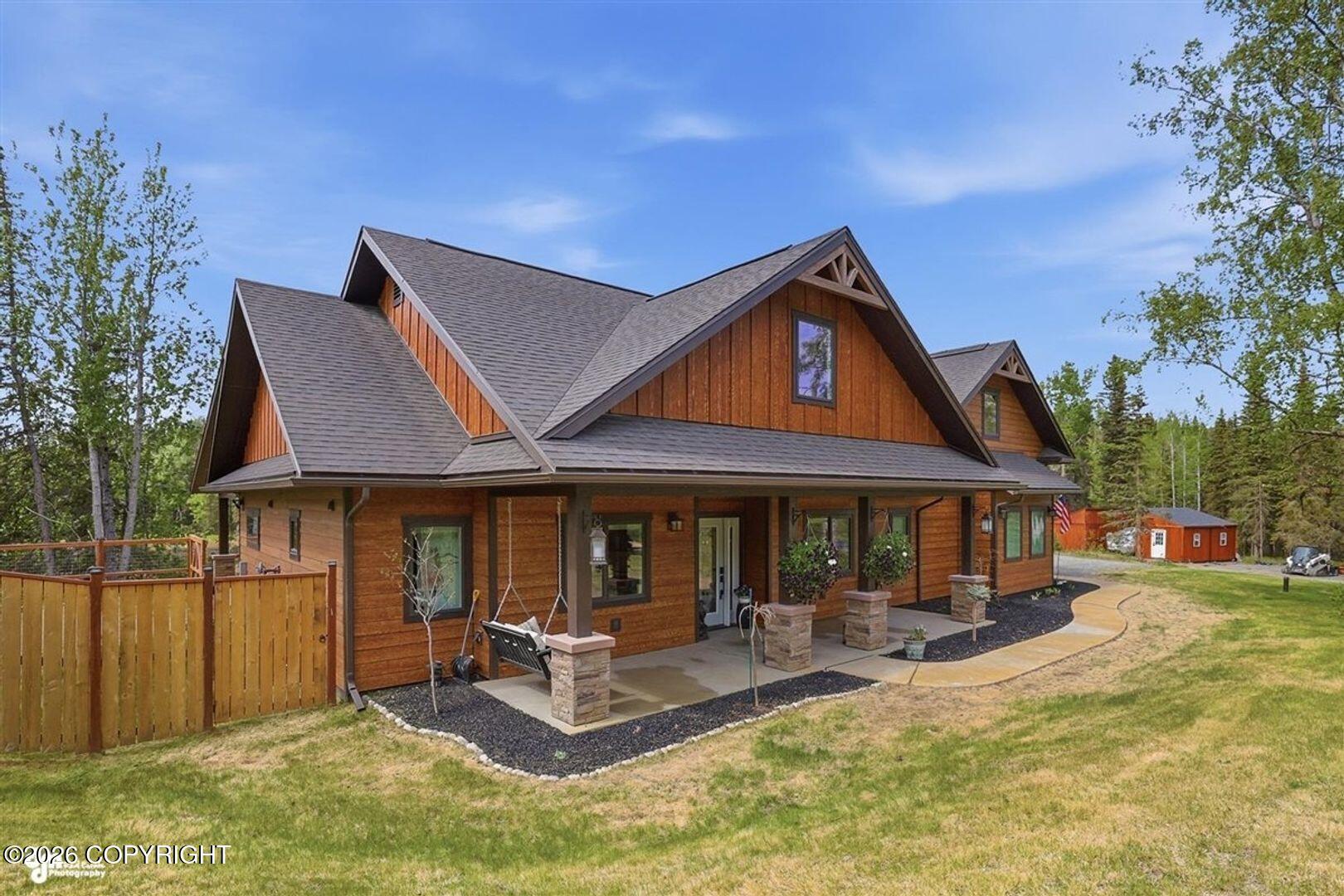 24283 Pollard Loop Road, Kasilof AK 99610