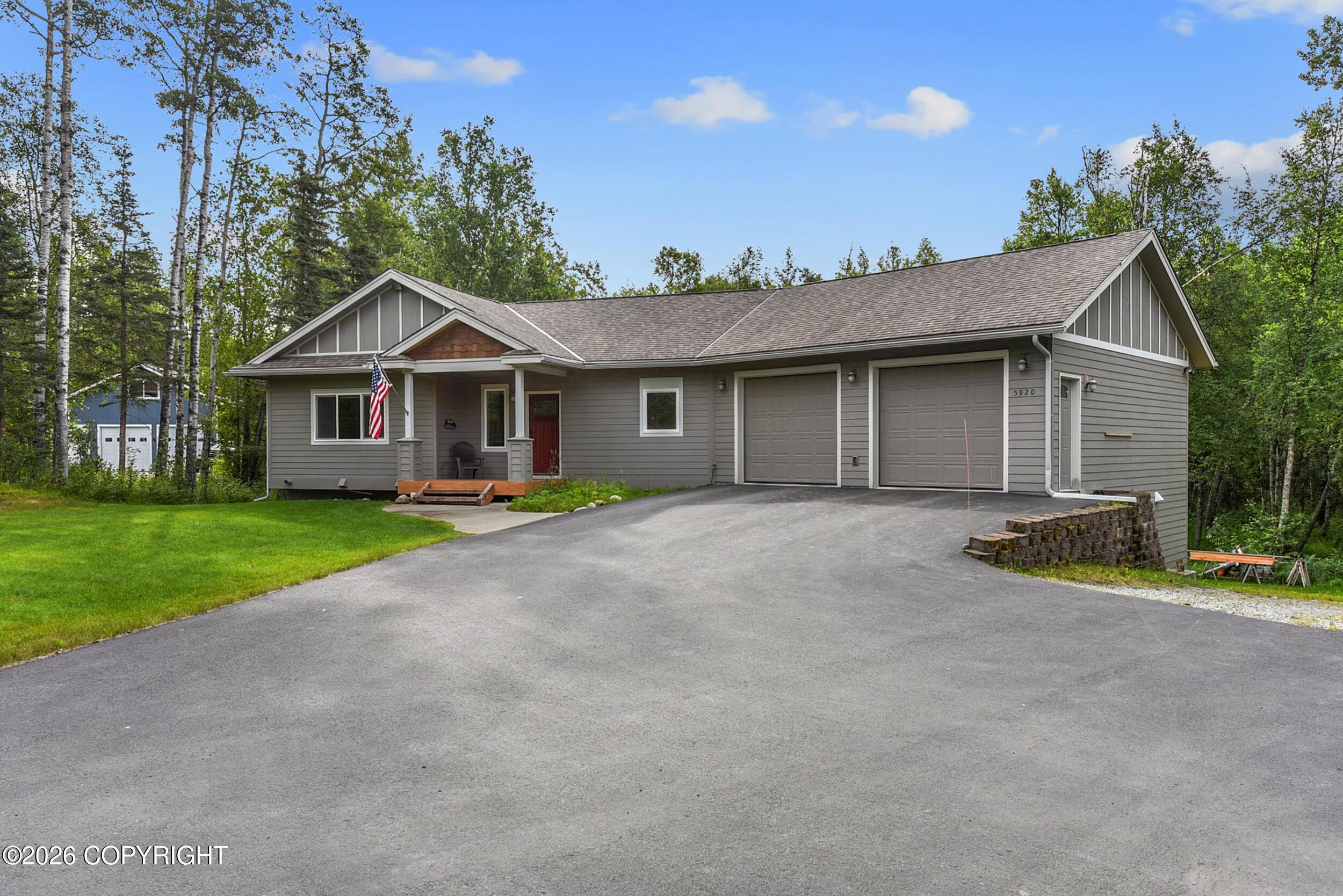 5920 E Summit Circle, Wasilla AK 99654
