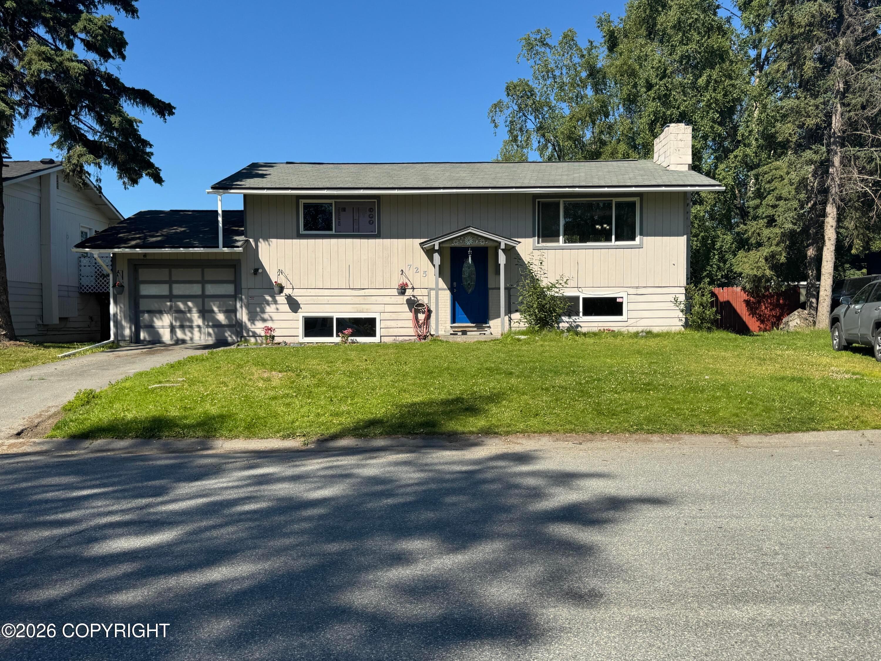 725 W 72nd Avenue, Anchorage AK 99518
