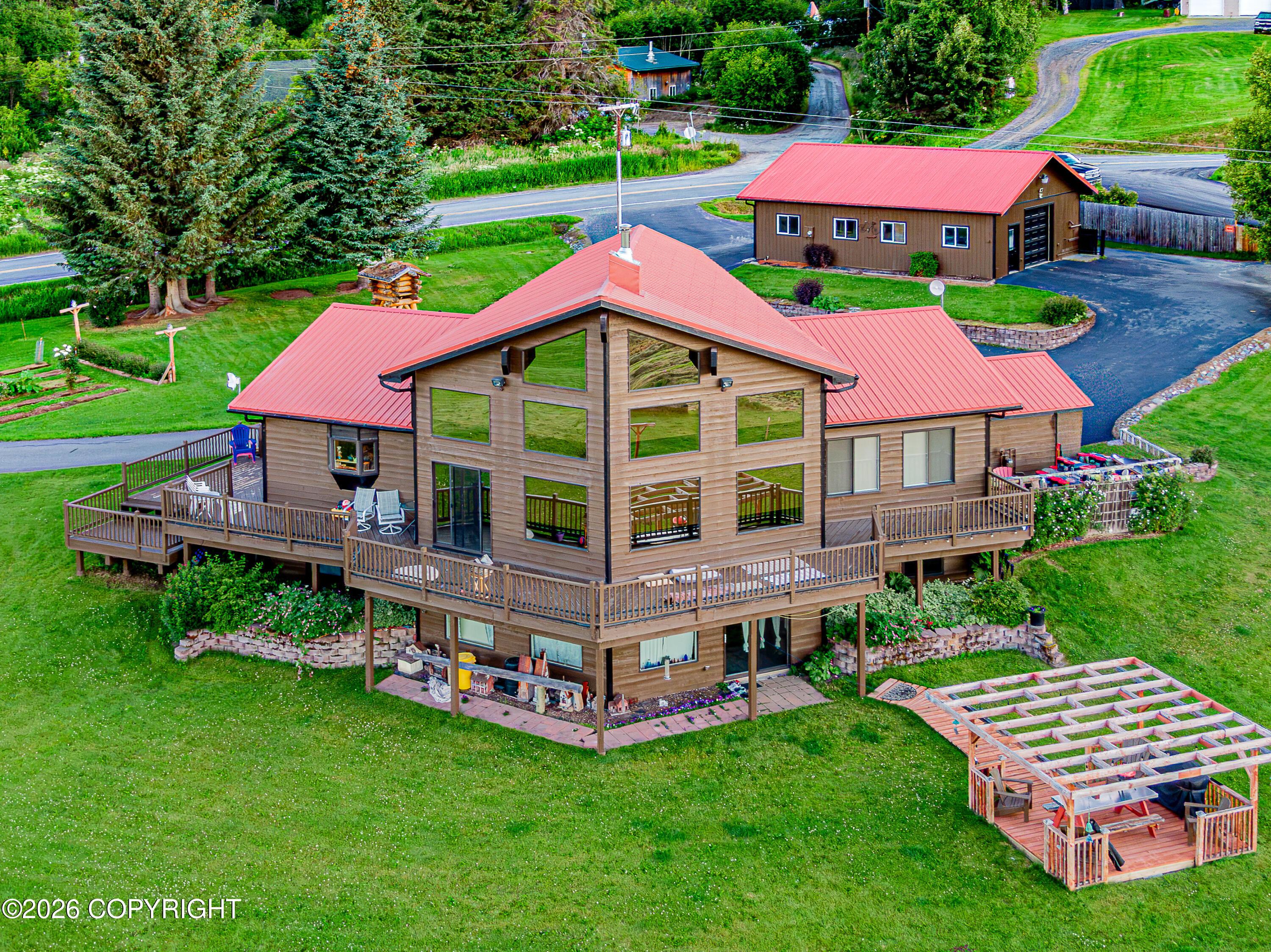 60871 Bear Creek Drive, Homer AK 99603