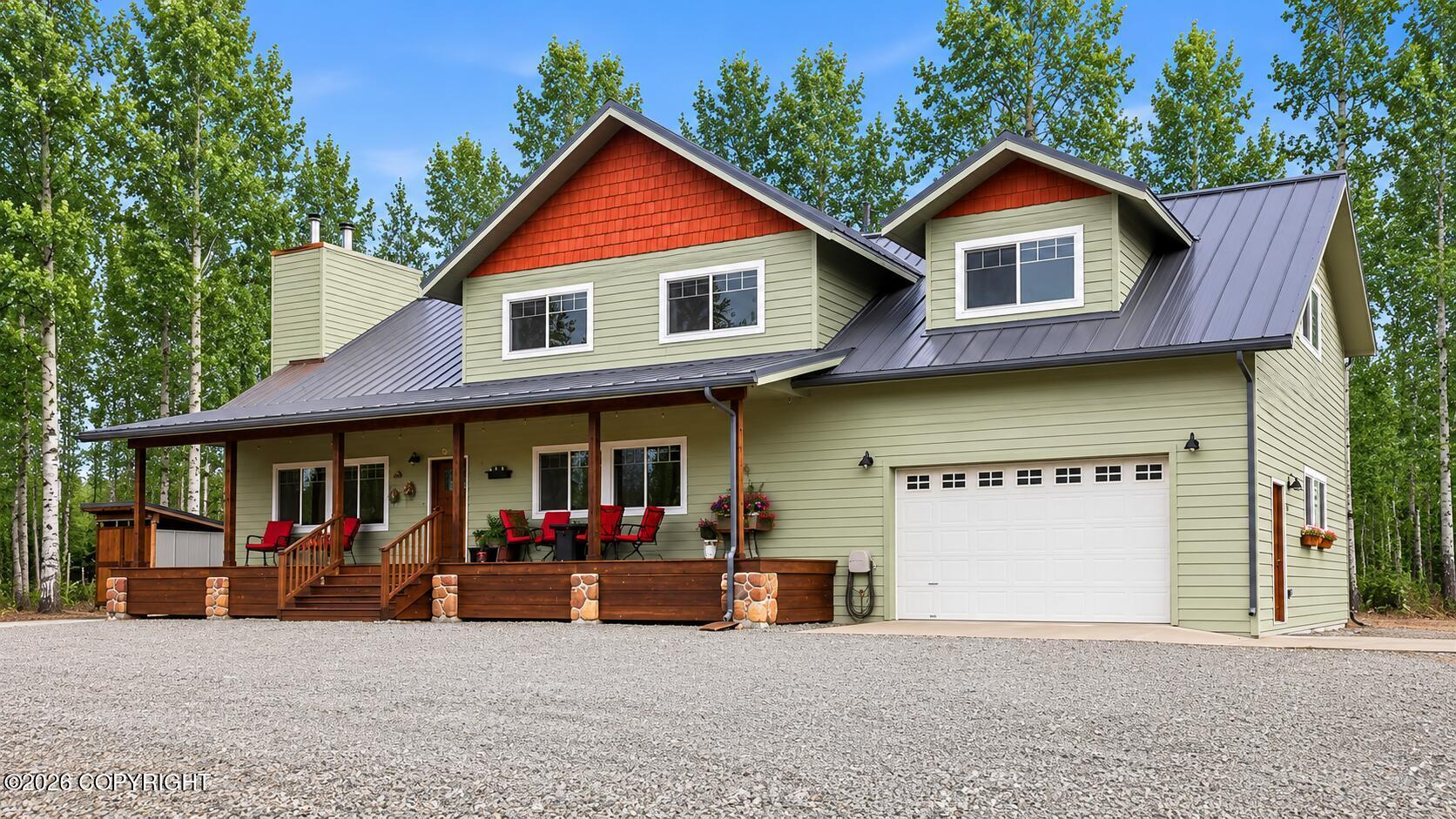 14706 N Sundown Drive, Willow AK 99688