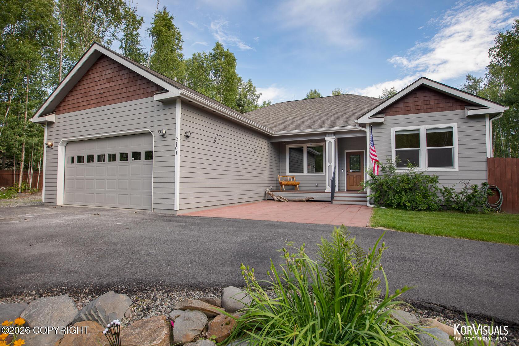2101 S Countrywood Drive, Wasilla AK 99623