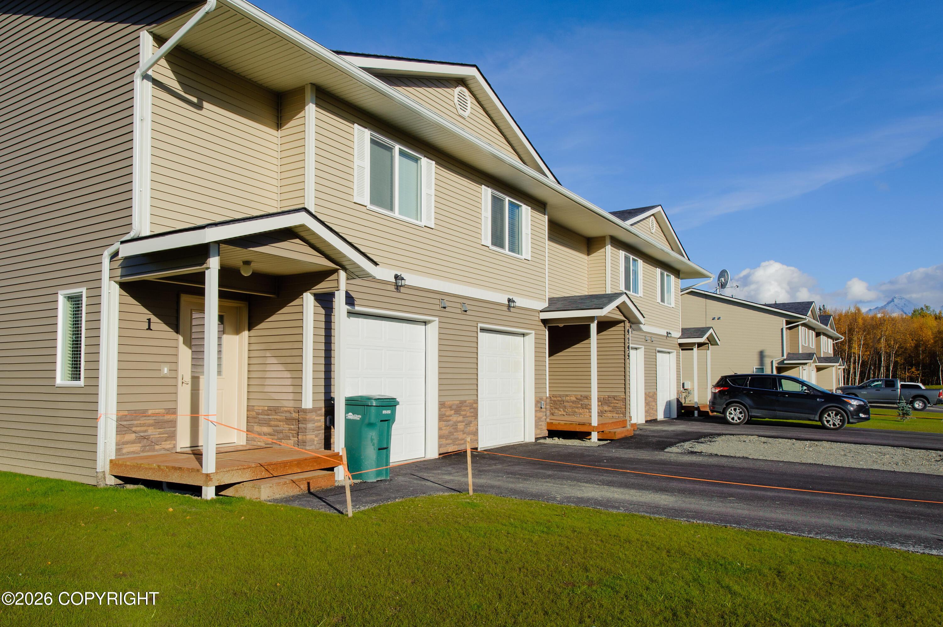 9820 E Trennie Loop #4, Palmer AK 99645