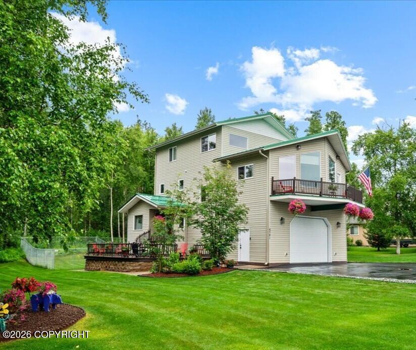 6781 W Leckwold Drive, Wasilla AK 99623