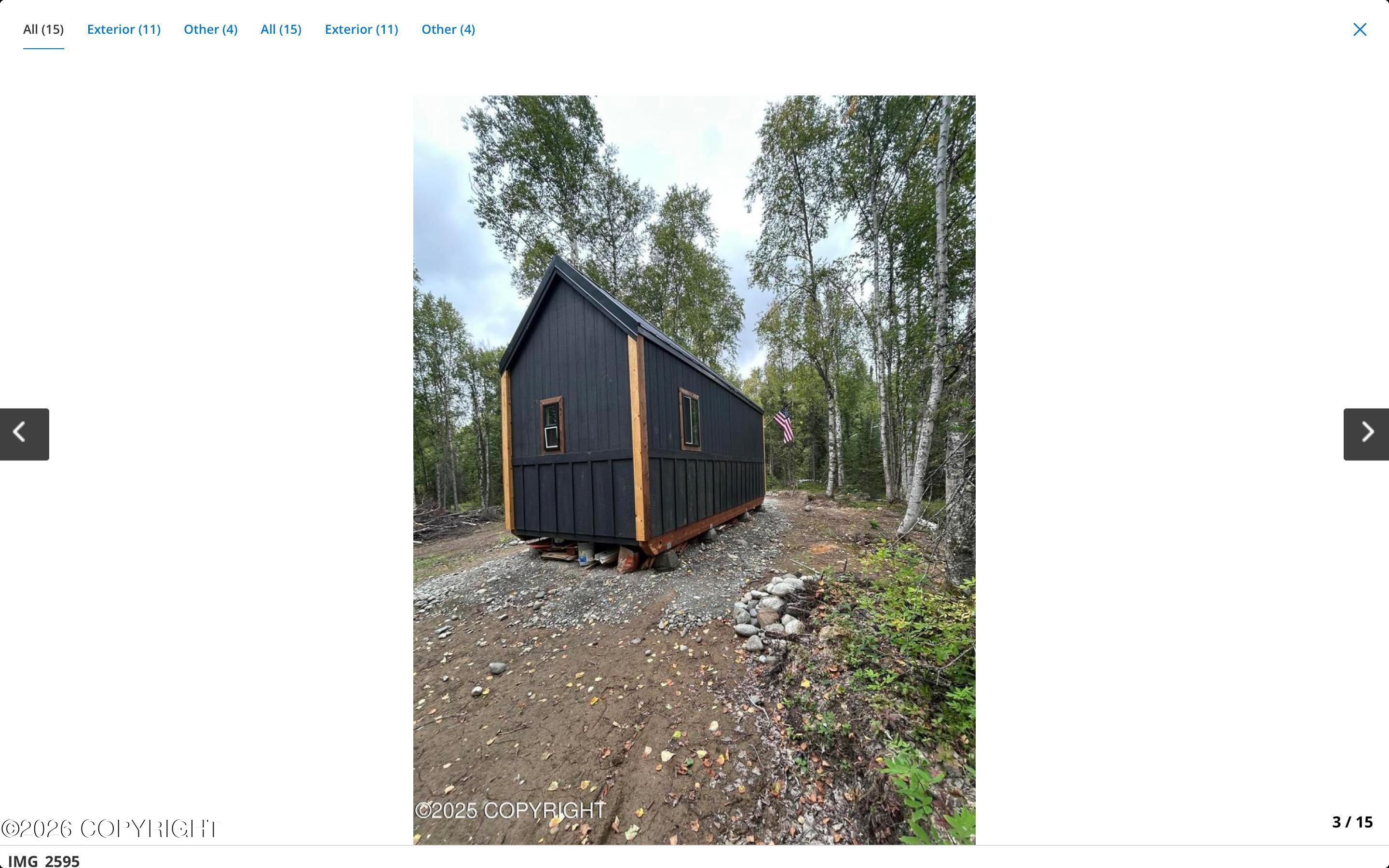 17172 E Trapper George Circle, Talkeetna AK 99676