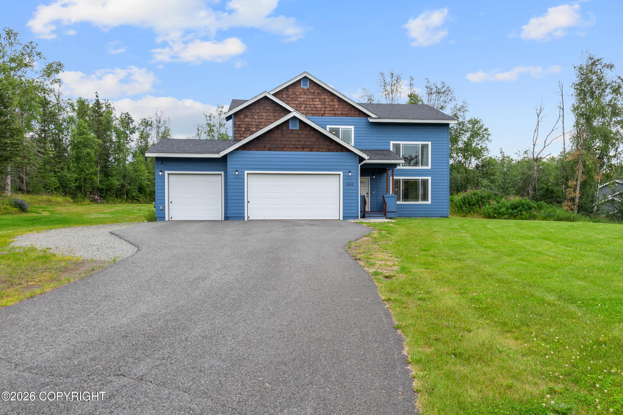 5353 N Pumice Circle, Wasilla AK 99654
