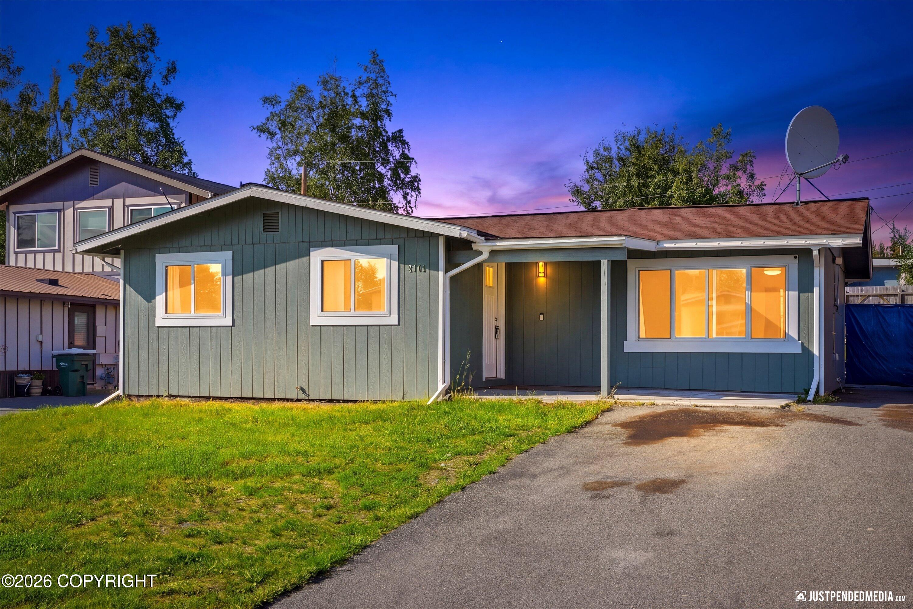 2101 W 46th Avenue, Anchorage AK 99517