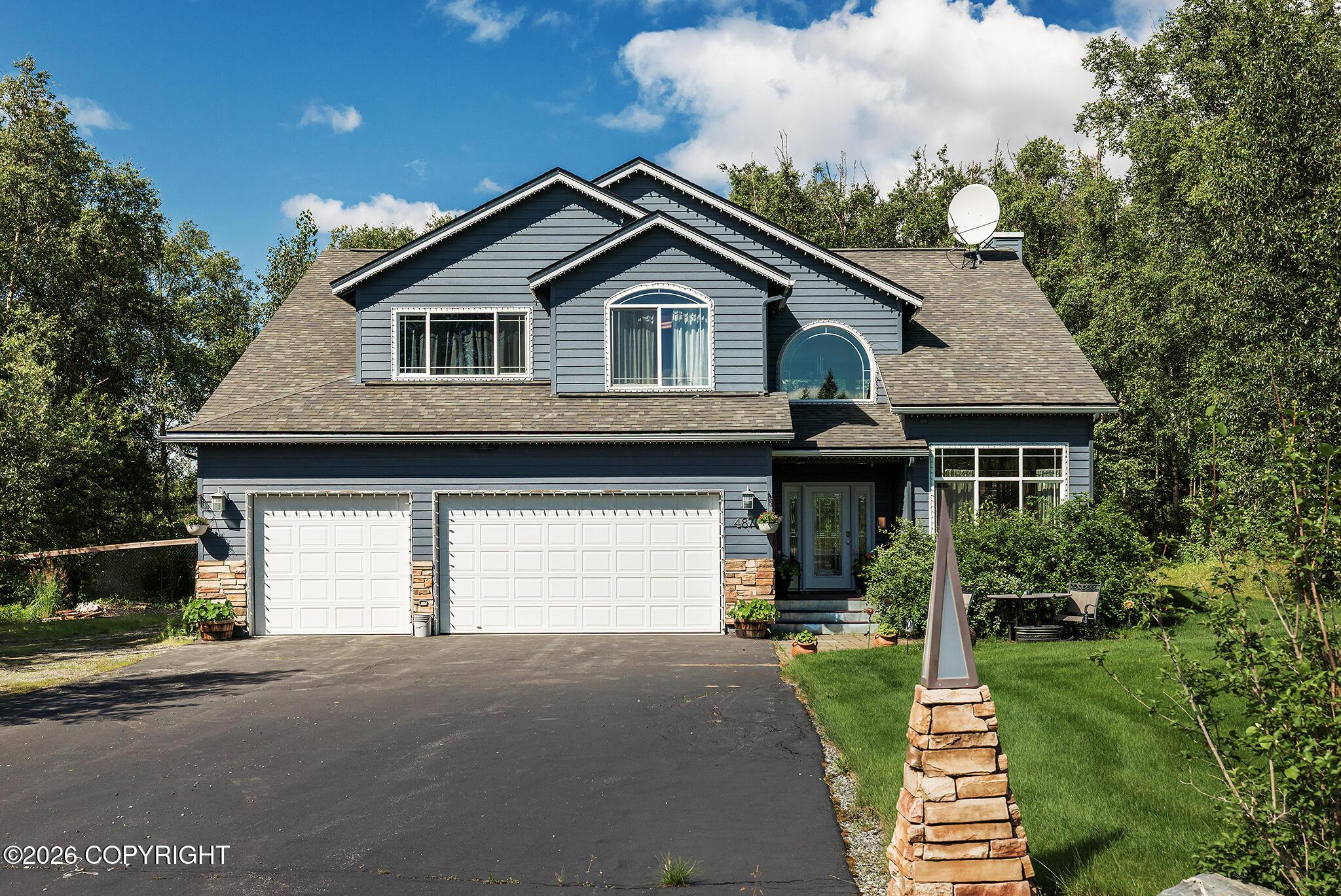 4870 N Sandburg Circle, Wasilla AK 99654